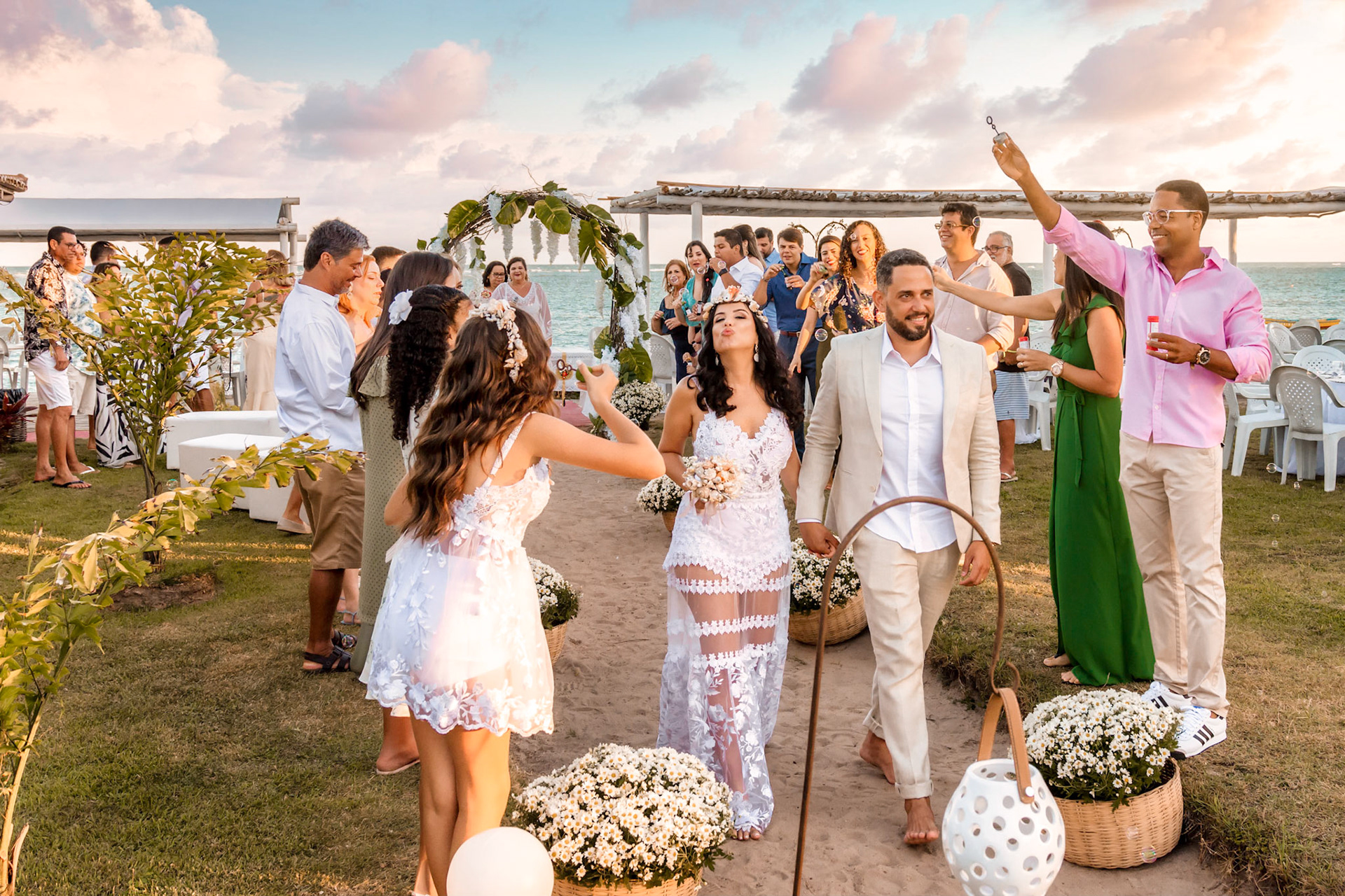 Festa de Casamento em Porto Seguro Bahia