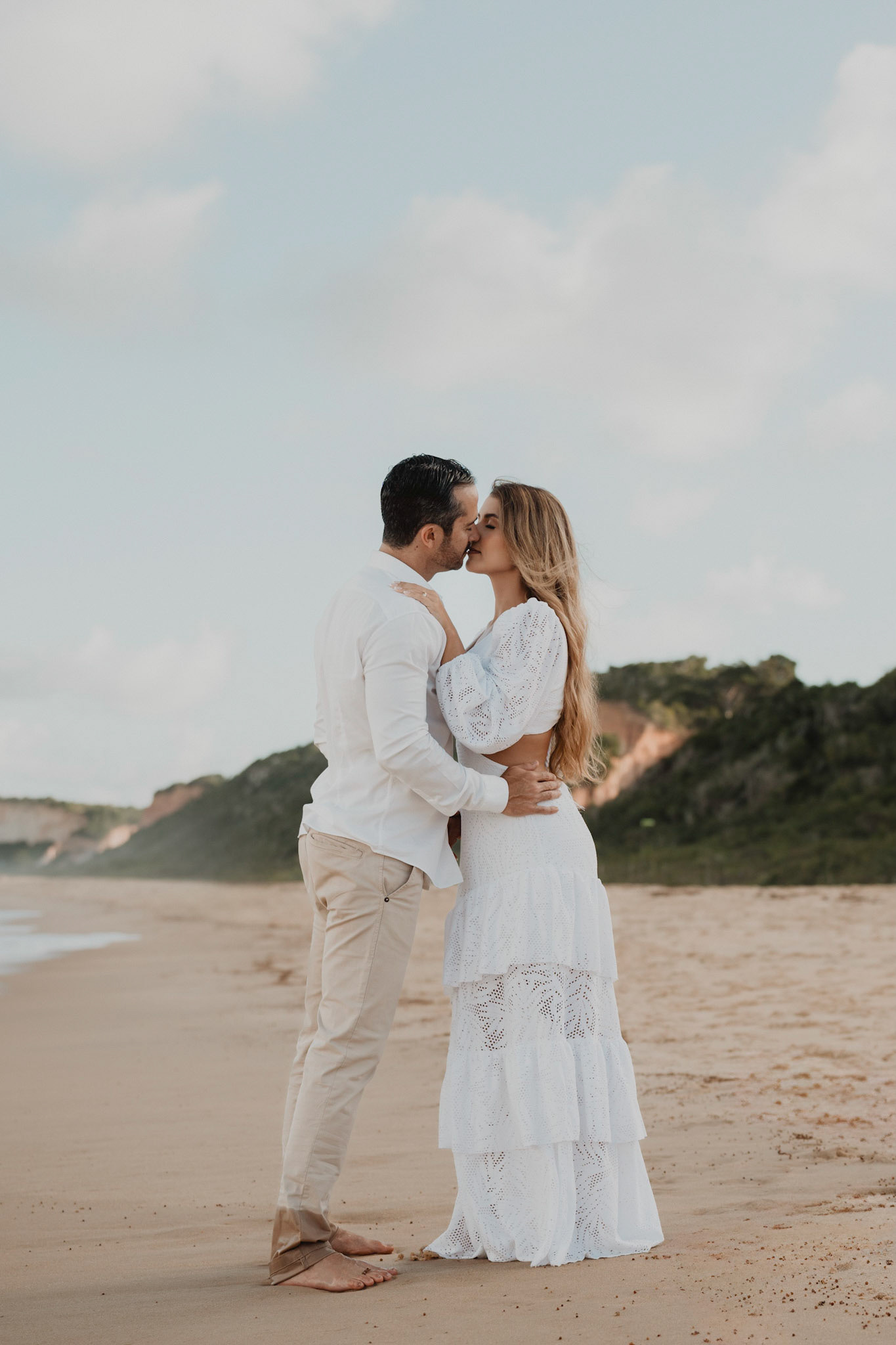 fotografia de casamento na praia