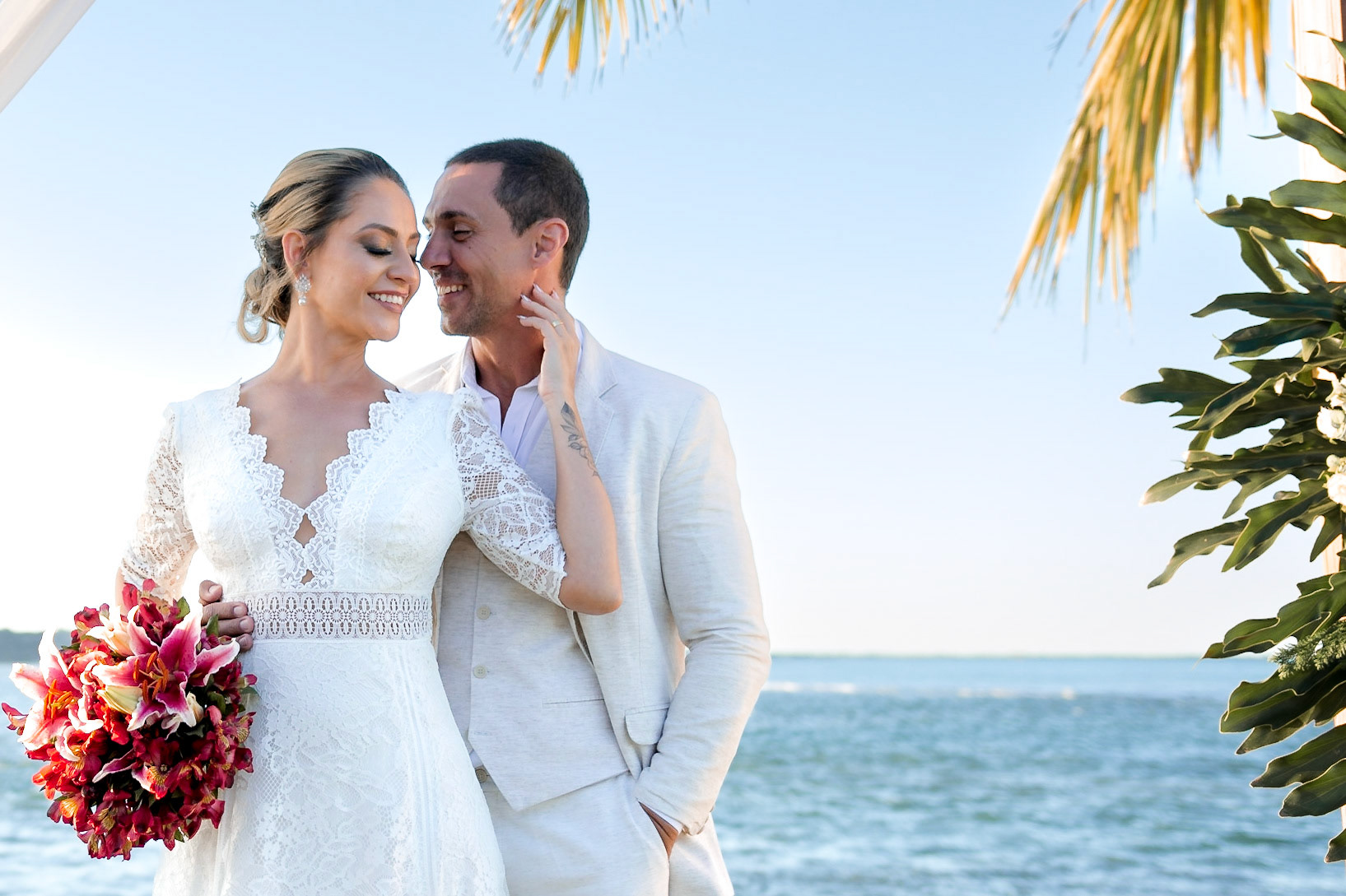 casamento na praia em Arraial D'Ajuda
