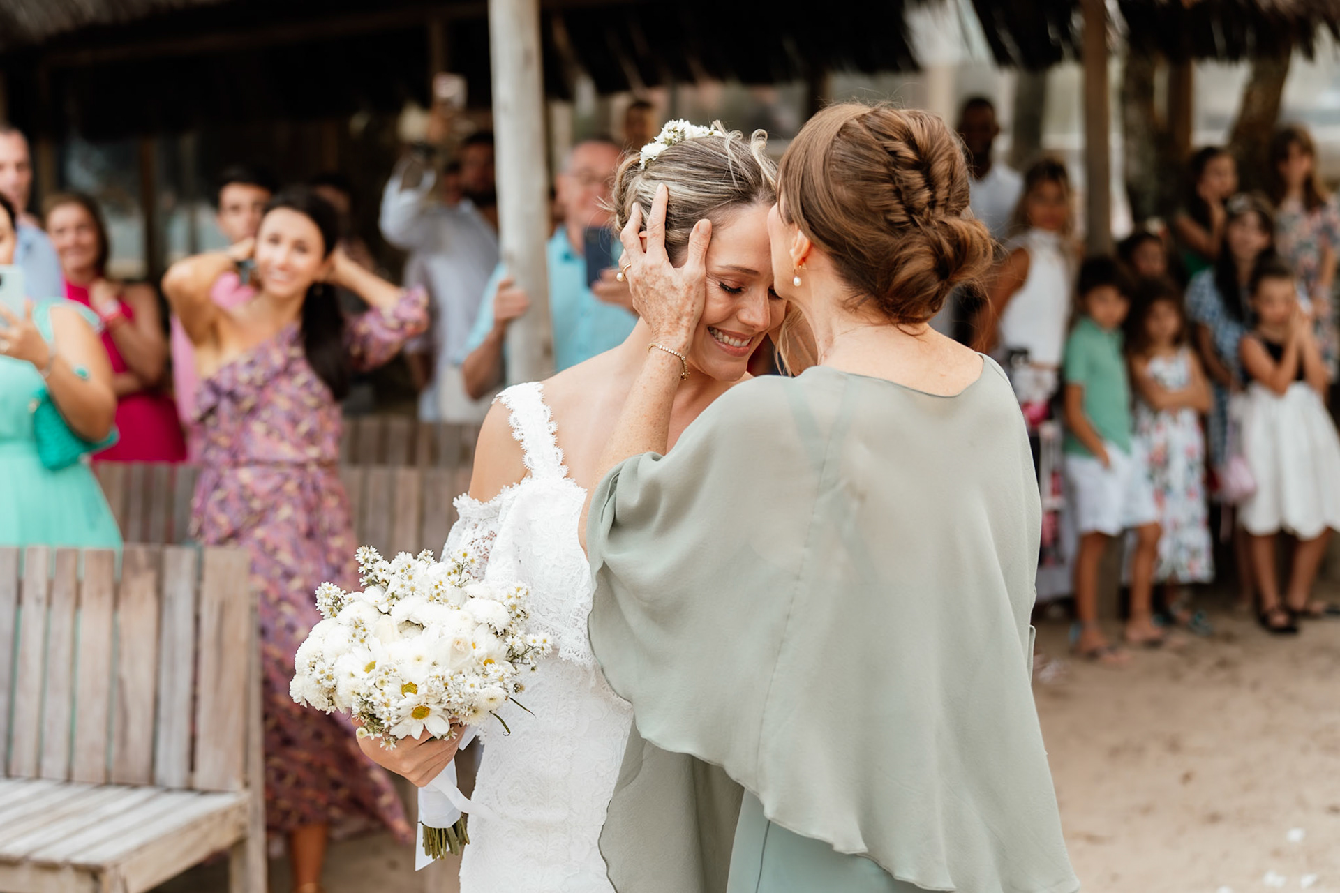 Cerimônia de Casamento na praia em Arraial D'Ajuda Bahia