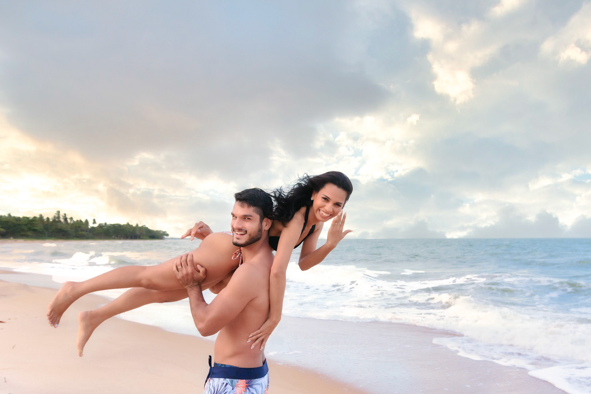 Fotógrafo de Ensaio Casal em Porto Seguro