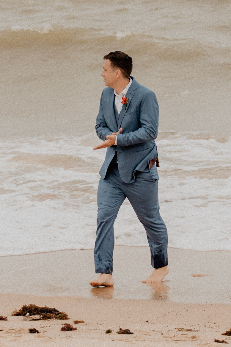 Making OF Noivo em Arraial D'Ajuda Bahia