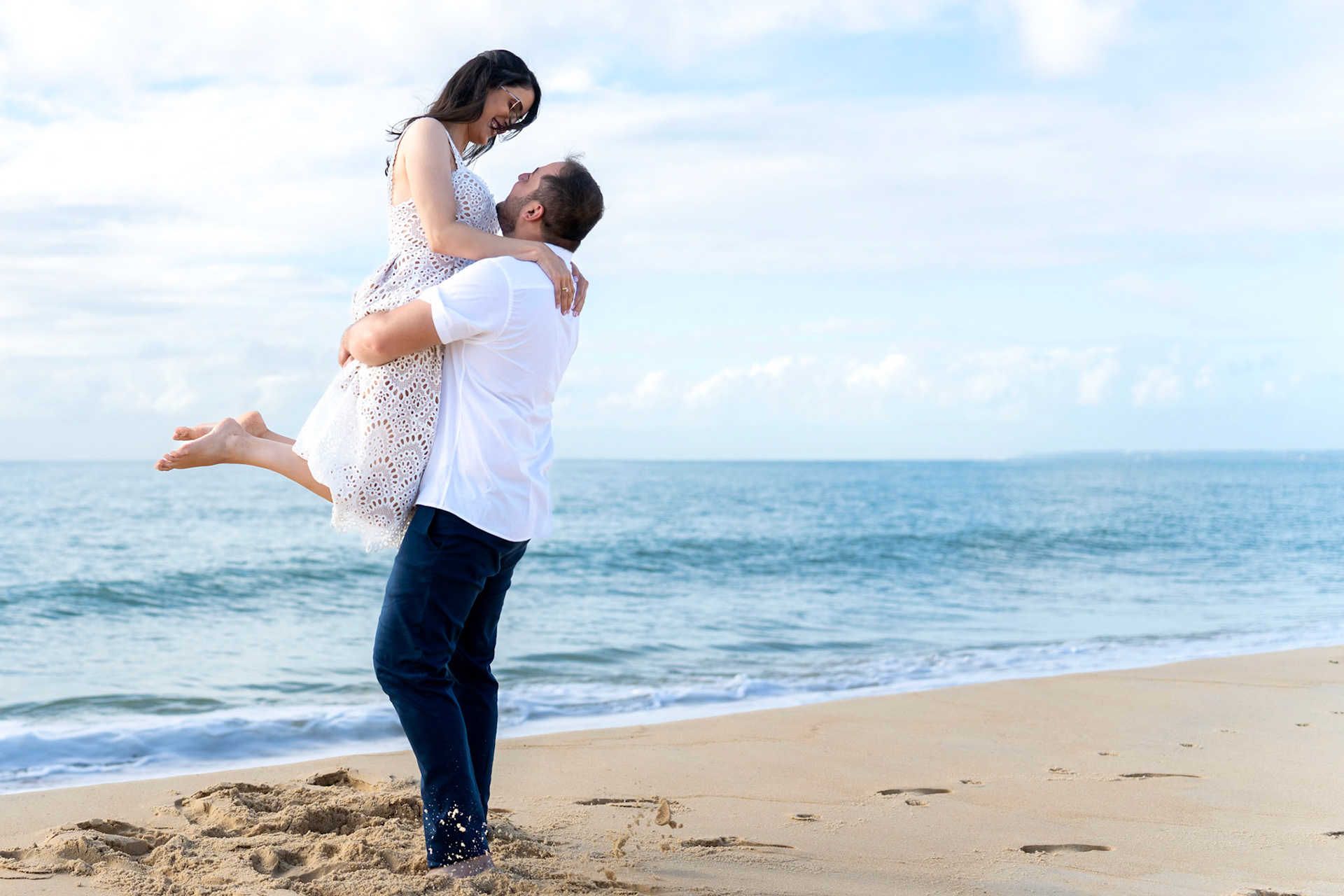 Ensaio Casal em Porto Seguro