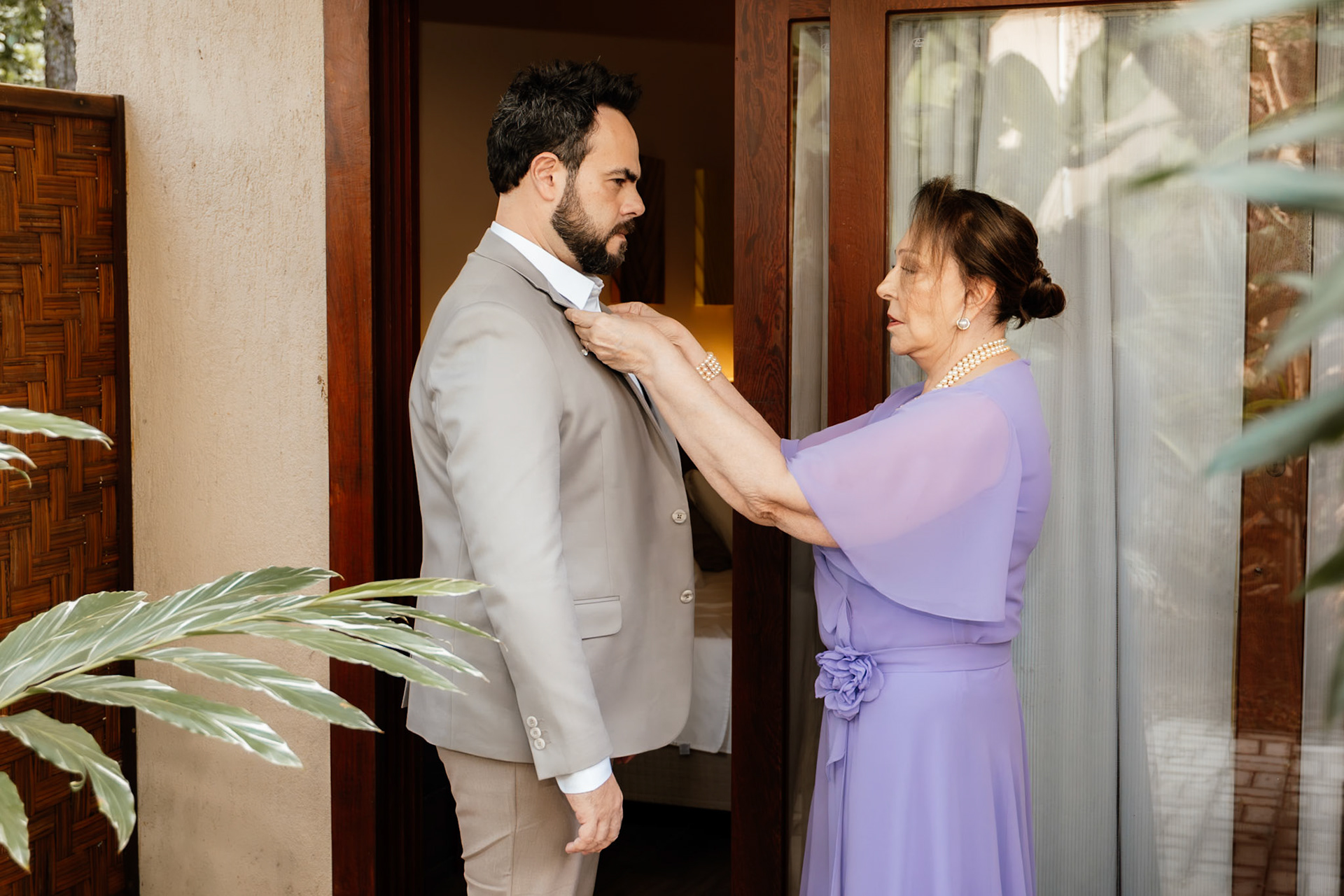 Making OF Noivo em Arraial D' Ajuda Bahia