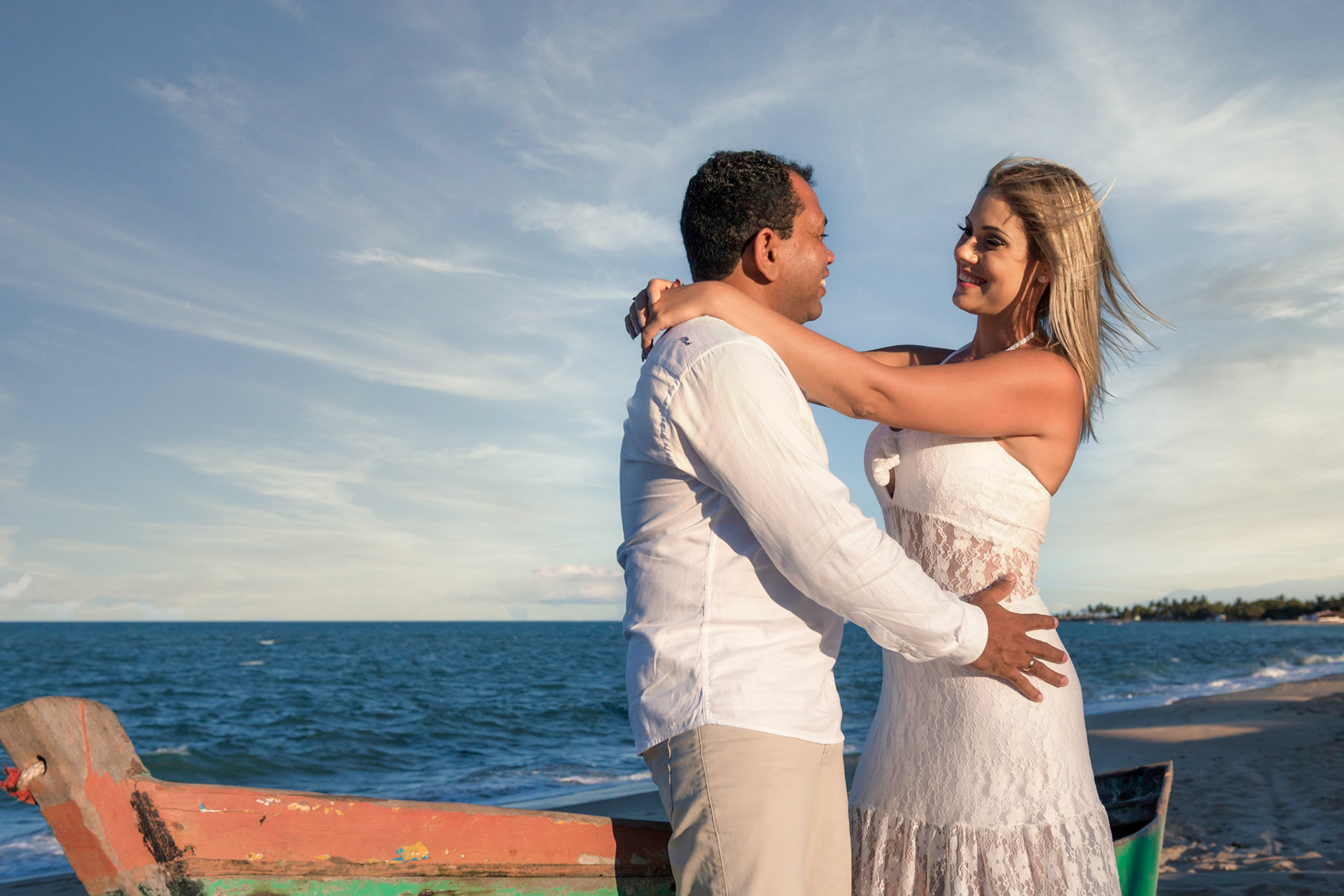 Ensaio Fotográfico Casal na Praia do Mutary em Porto Seguro