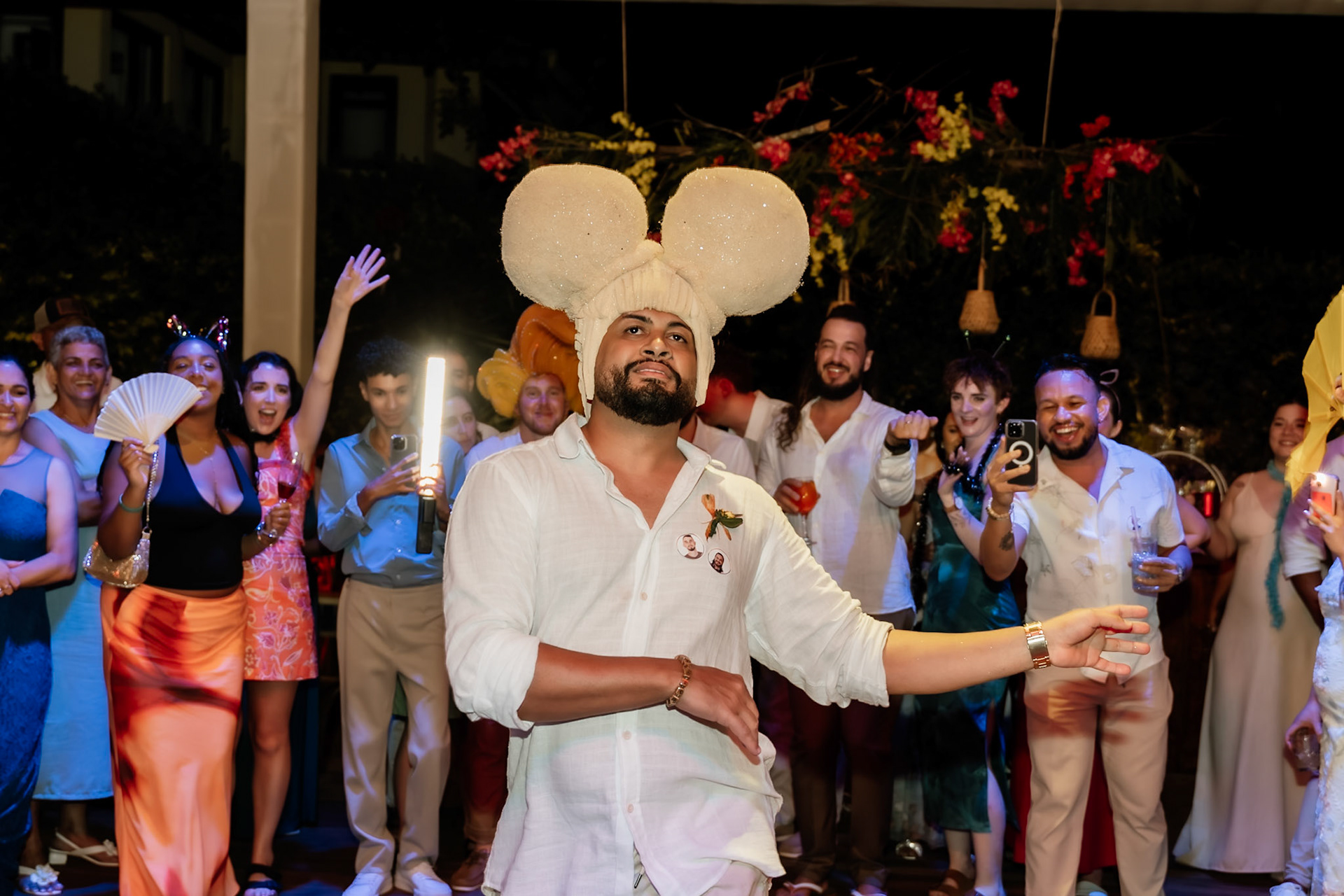 Festa de Casamento gay em Trancoso Bahia