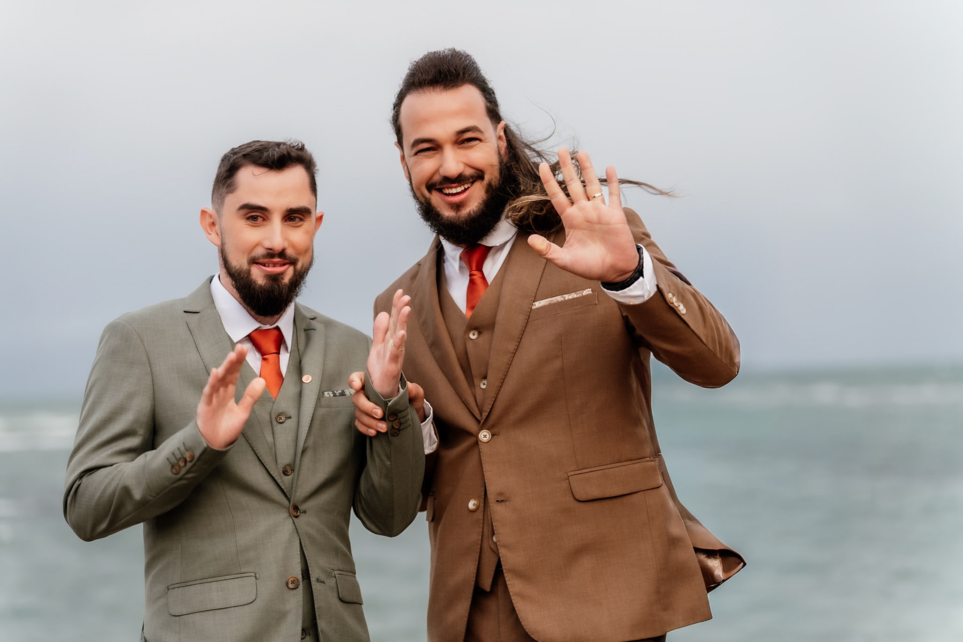 Cerimônia de Casamento gay na praia em Arraial D' Ajuda Bahia