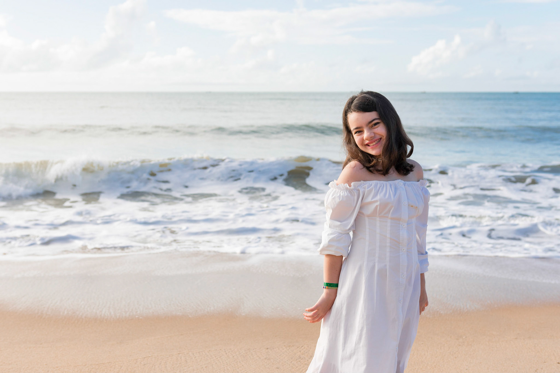 Ensaio Fotográfico na Praia em Porto Seguro