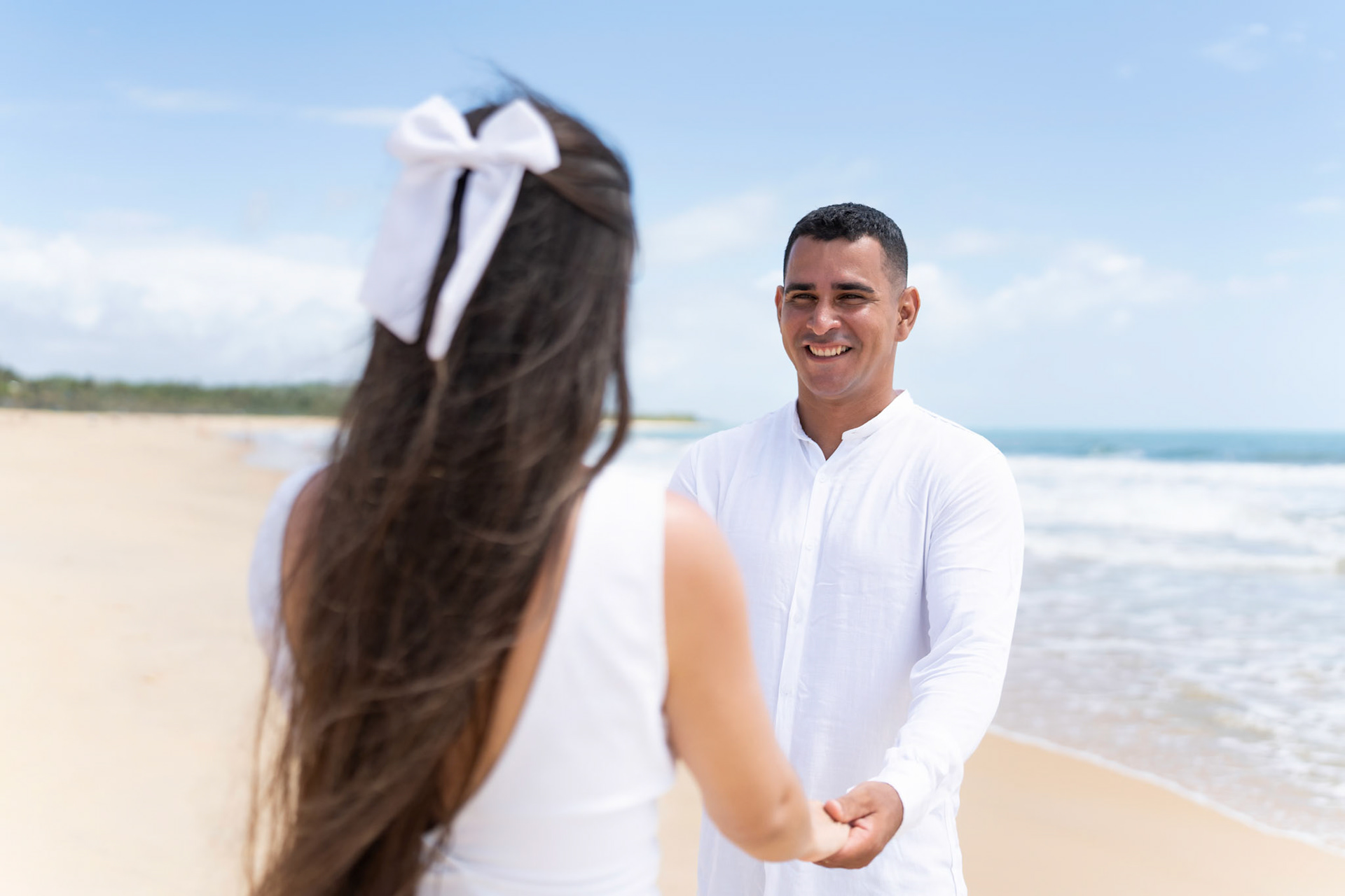 Ensaio Pré Wedding em Trancoso