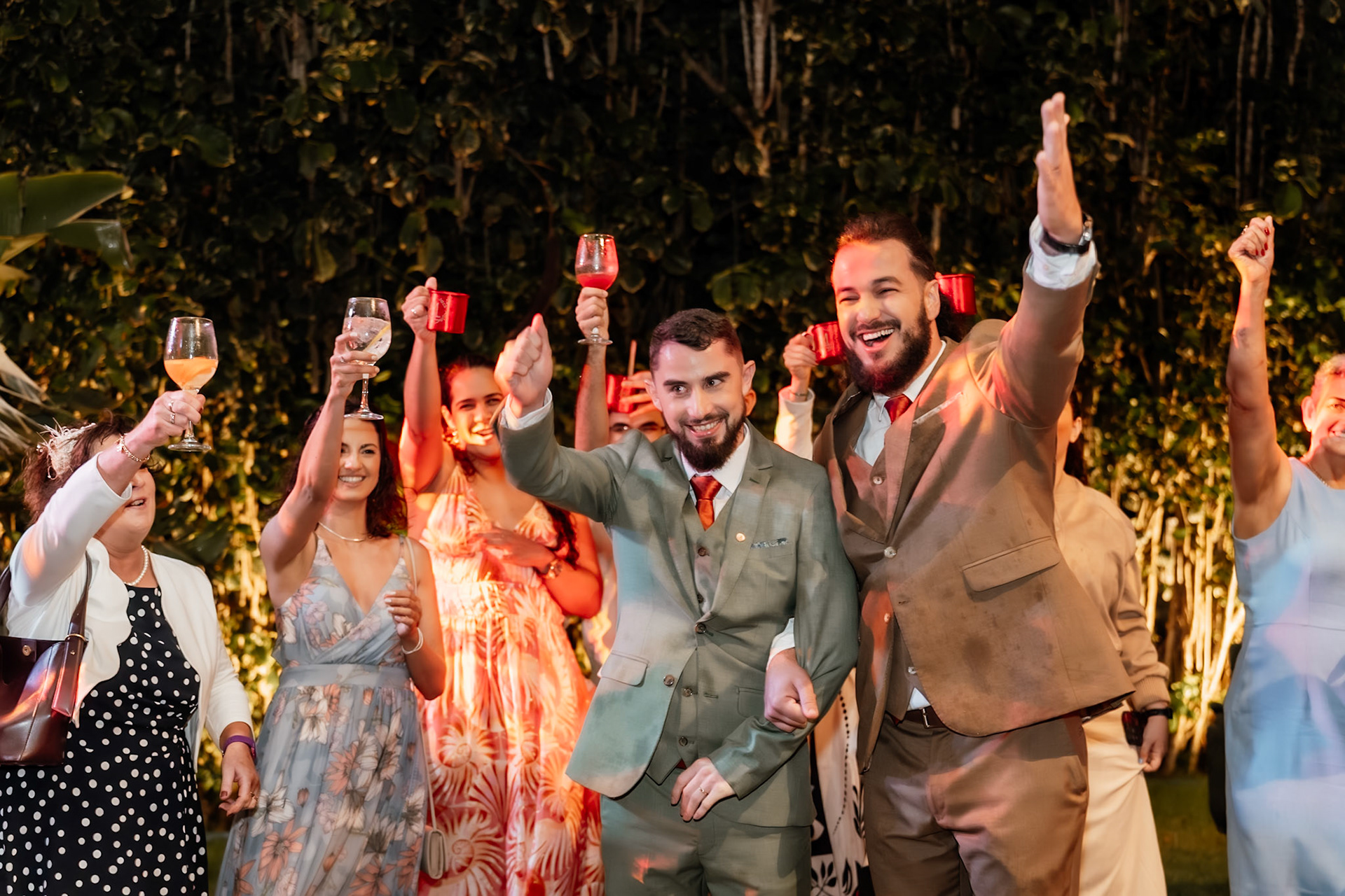 Festa de Casamento em Arraial D' Ajuda Bahia