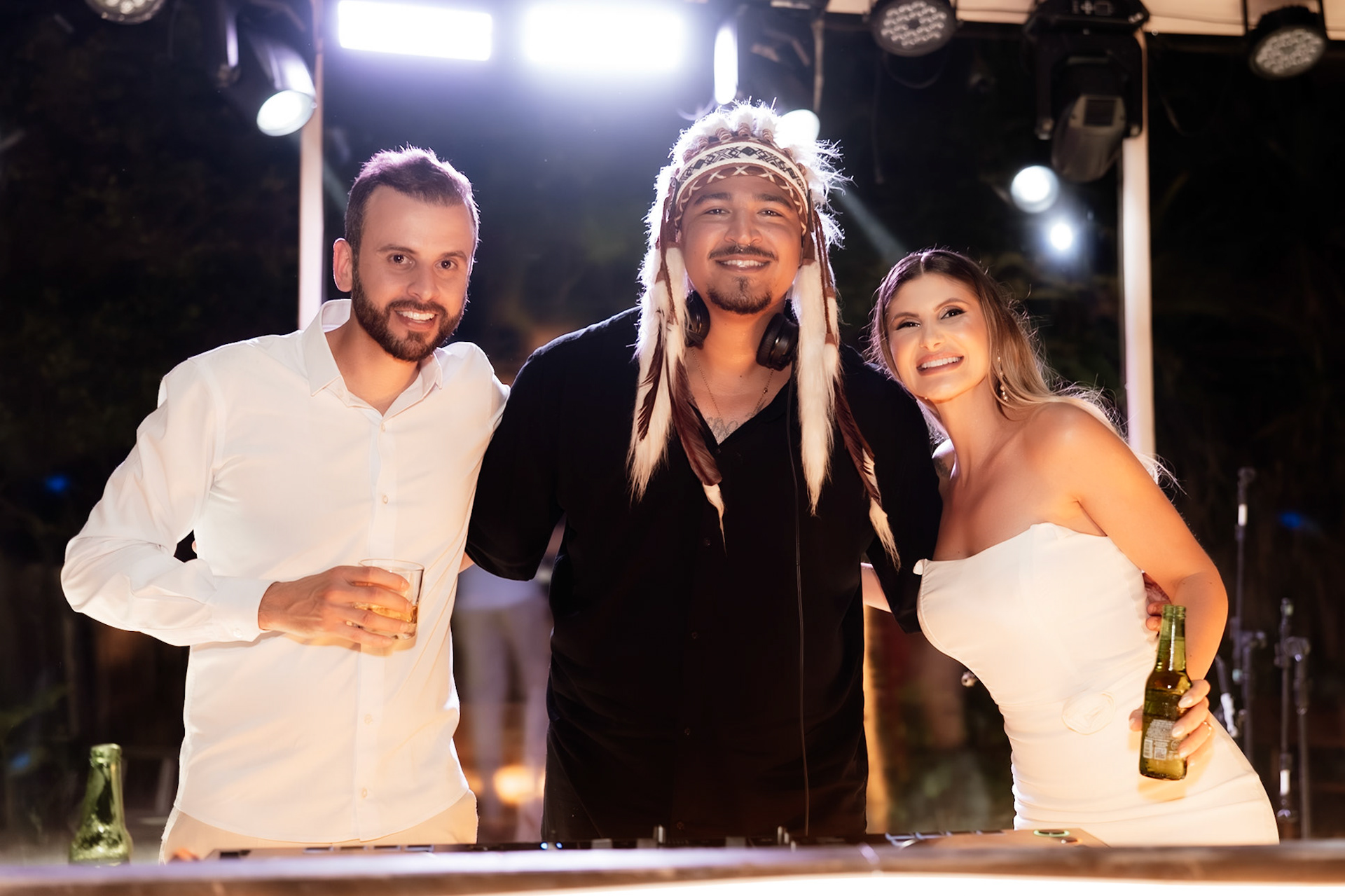 Festa de Casamento na praia em Arraial D'Ajuda Bahia