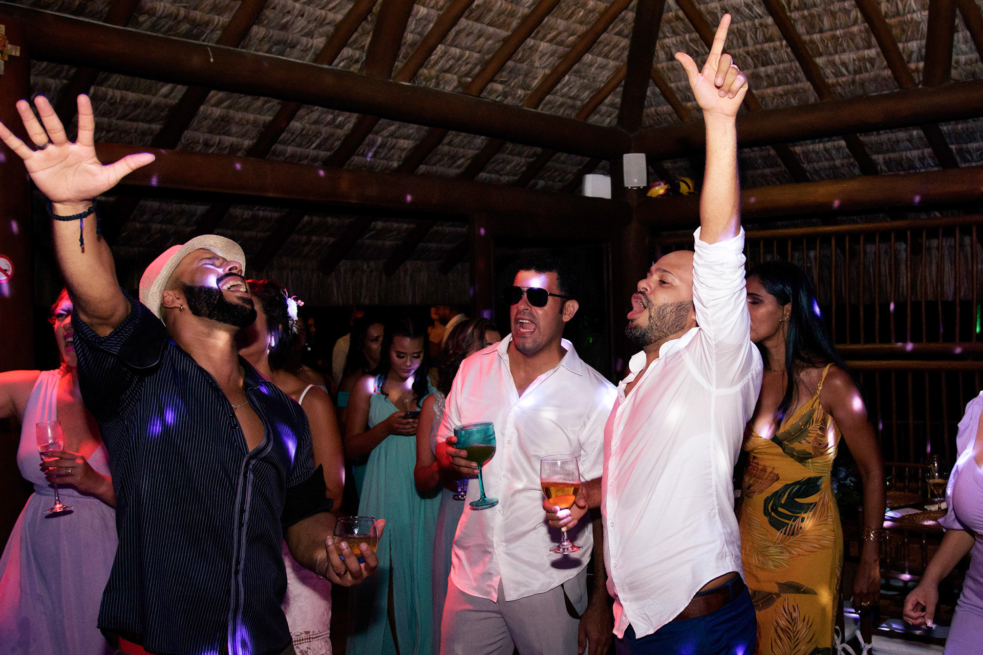 Festa na Pousada Udexere