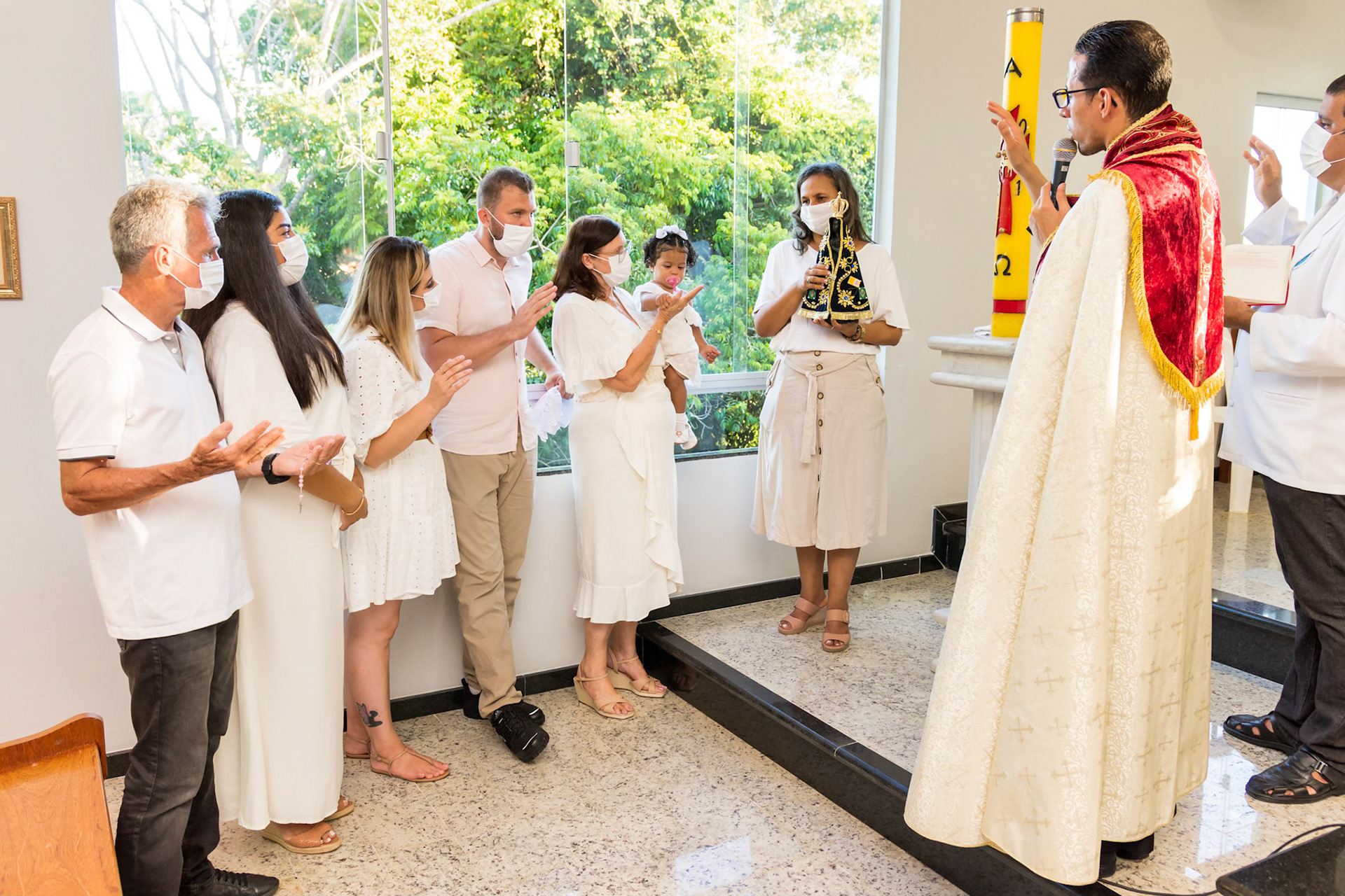 Batizado em Porto Seguro Bahia