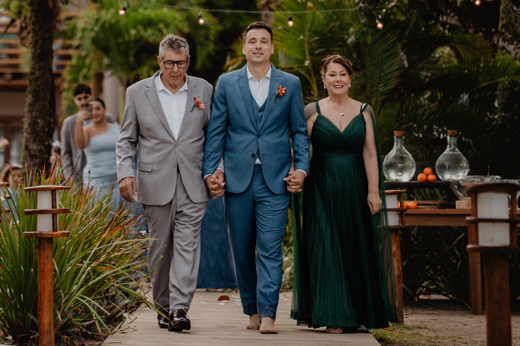 Cerimônia de Casamento na praia em Arraial D'Ajuda Bahia