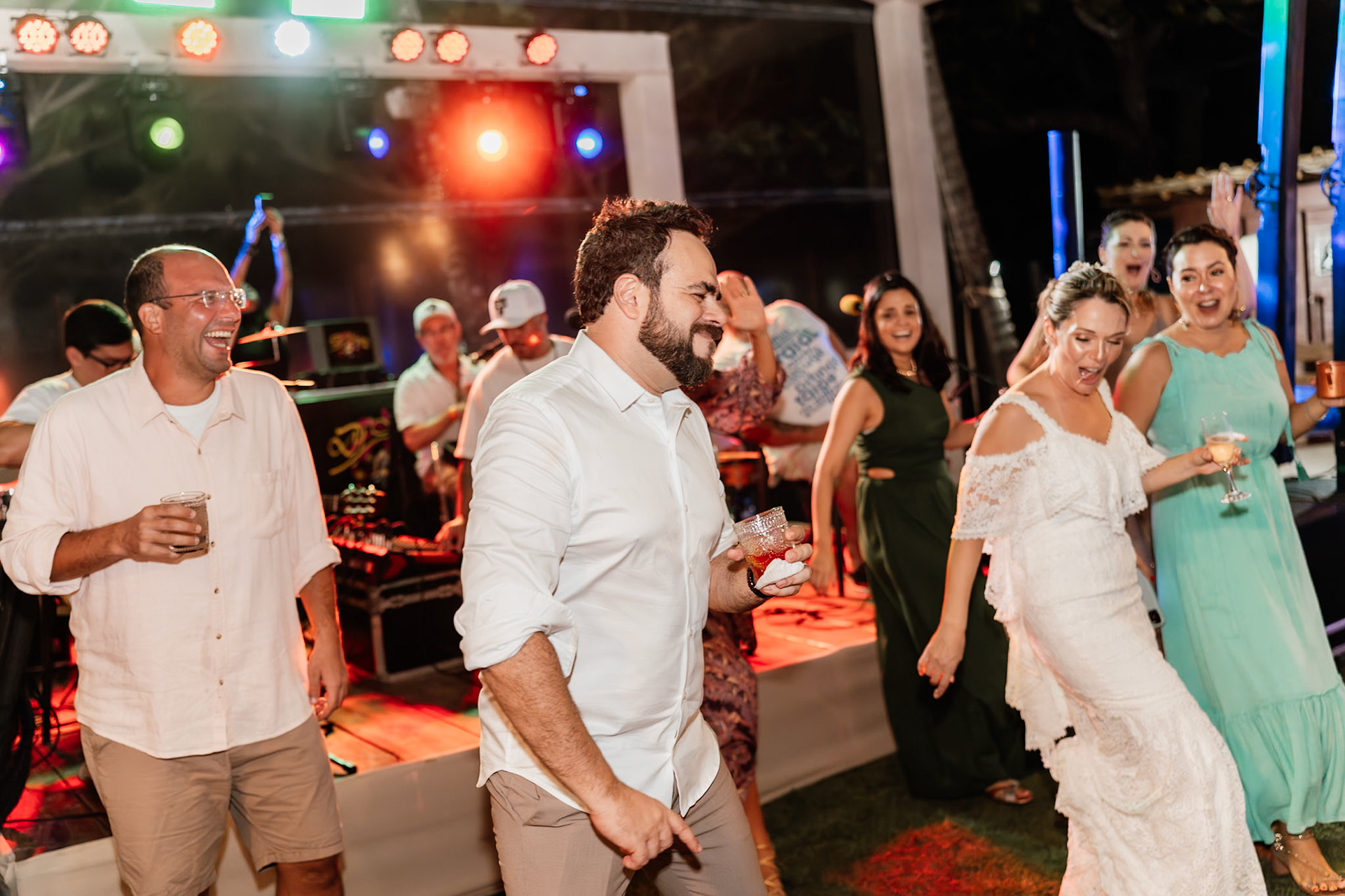 Festa de Casamento em Arraial D' Ajuda Bahia