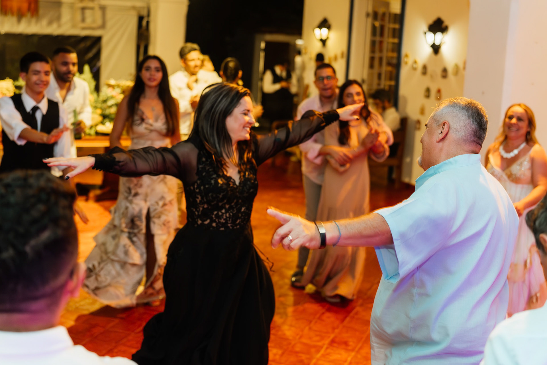 Festa de Casamento em Arraial D' Ajuda Bahia