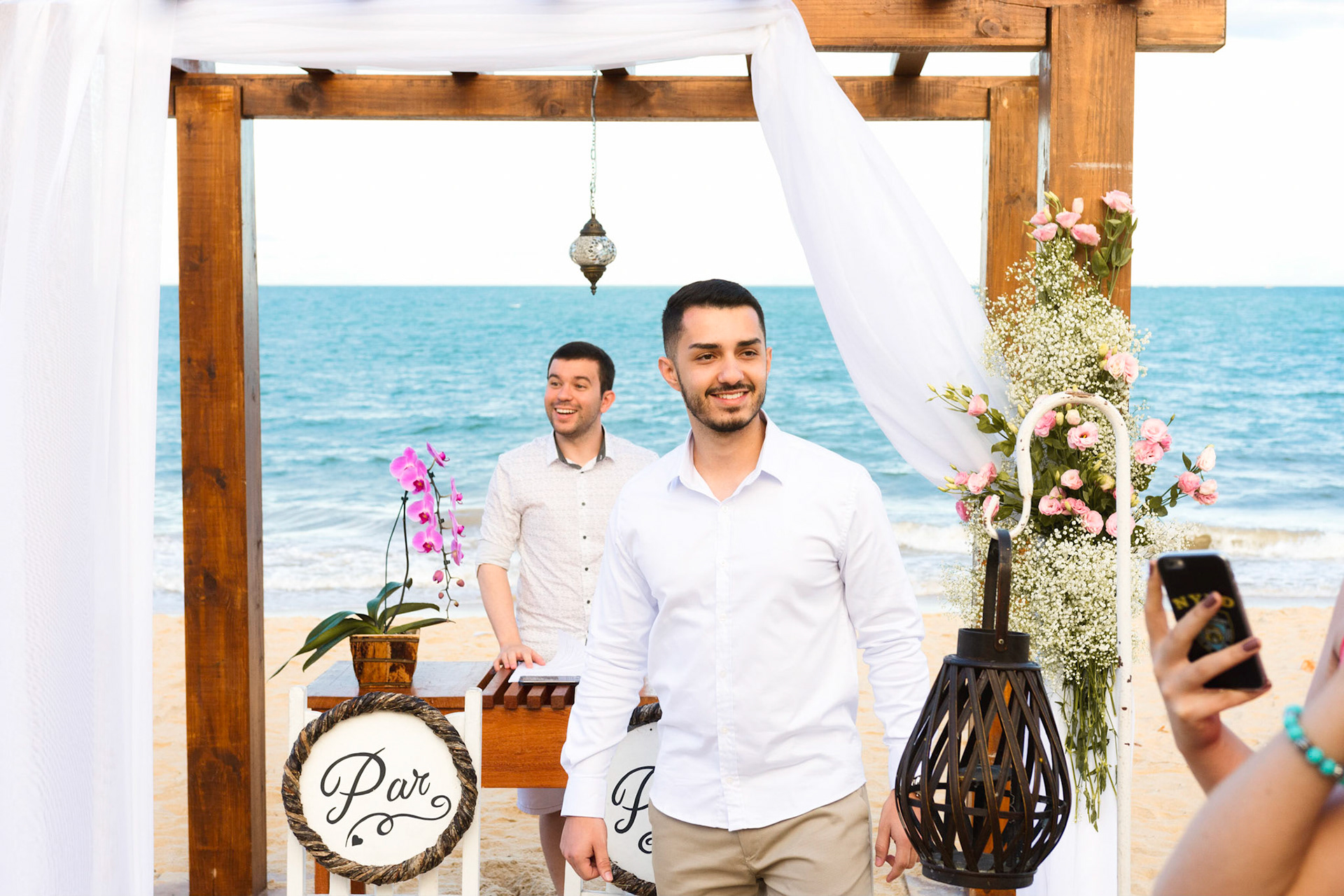 Casamento na Praia de Taperapuã em Porto Seguro