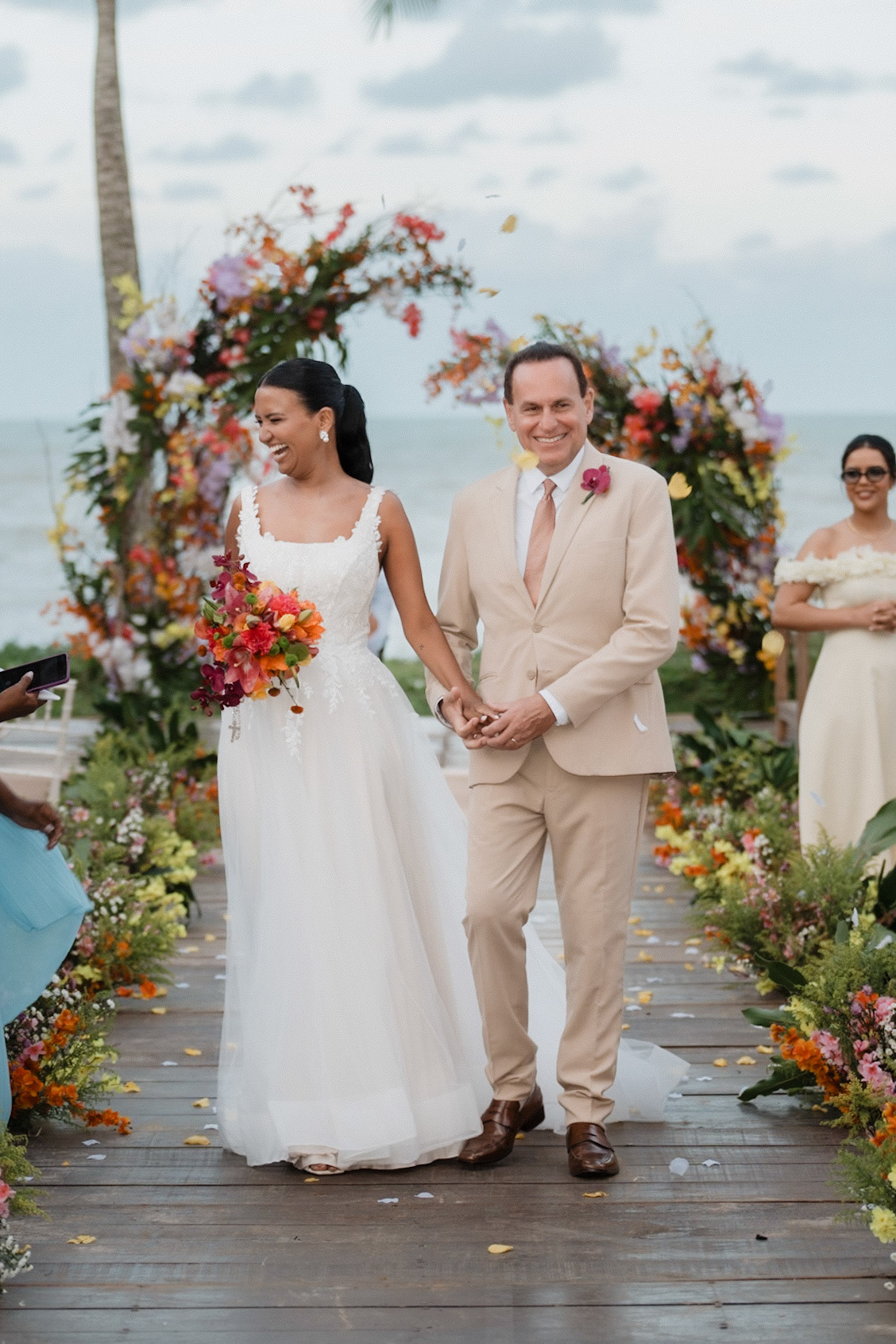 cerimônia de casamento Arraial D'Ajuda