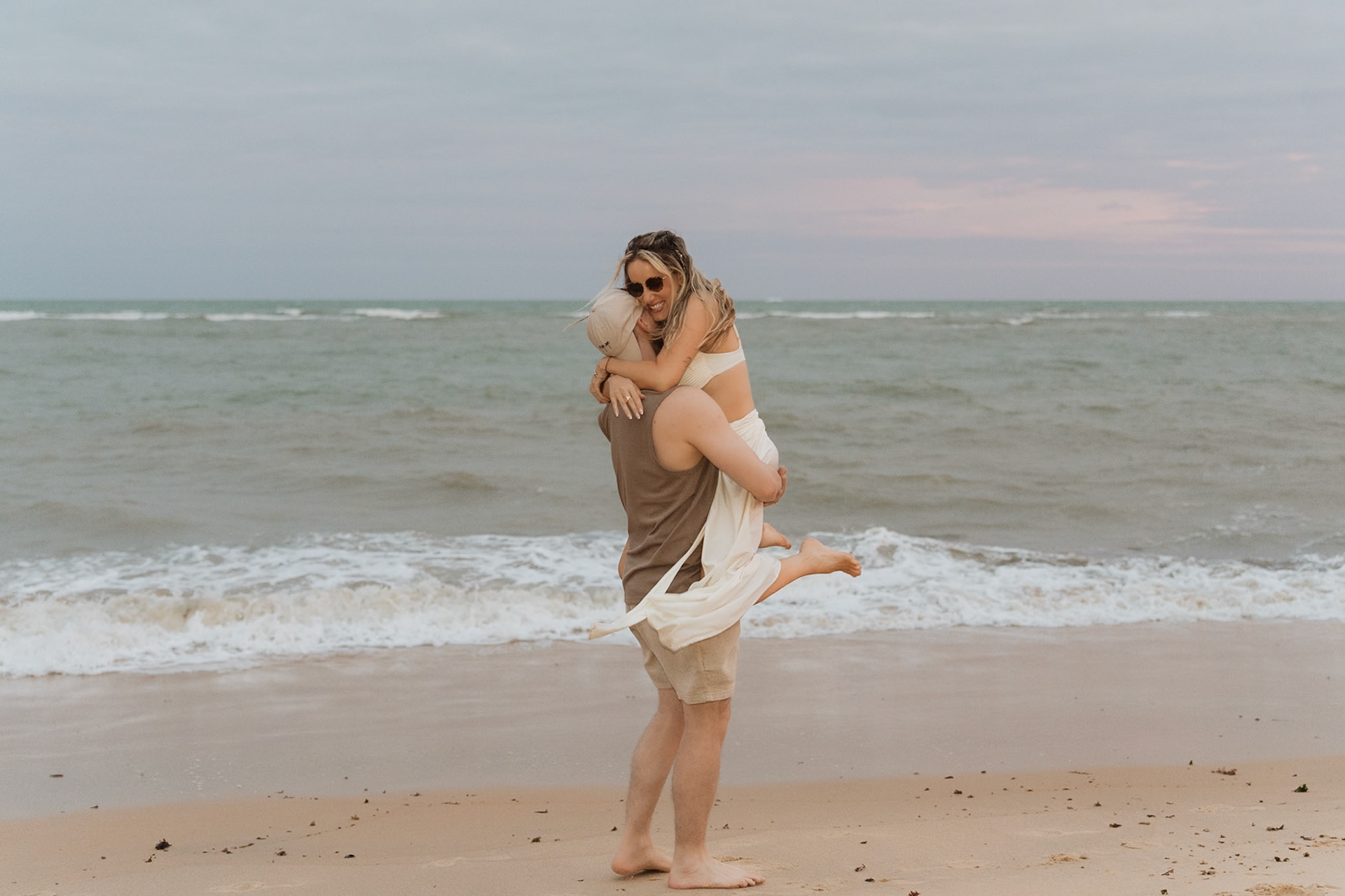 fotografia de casamento na praia em Arraial d’Ajuda