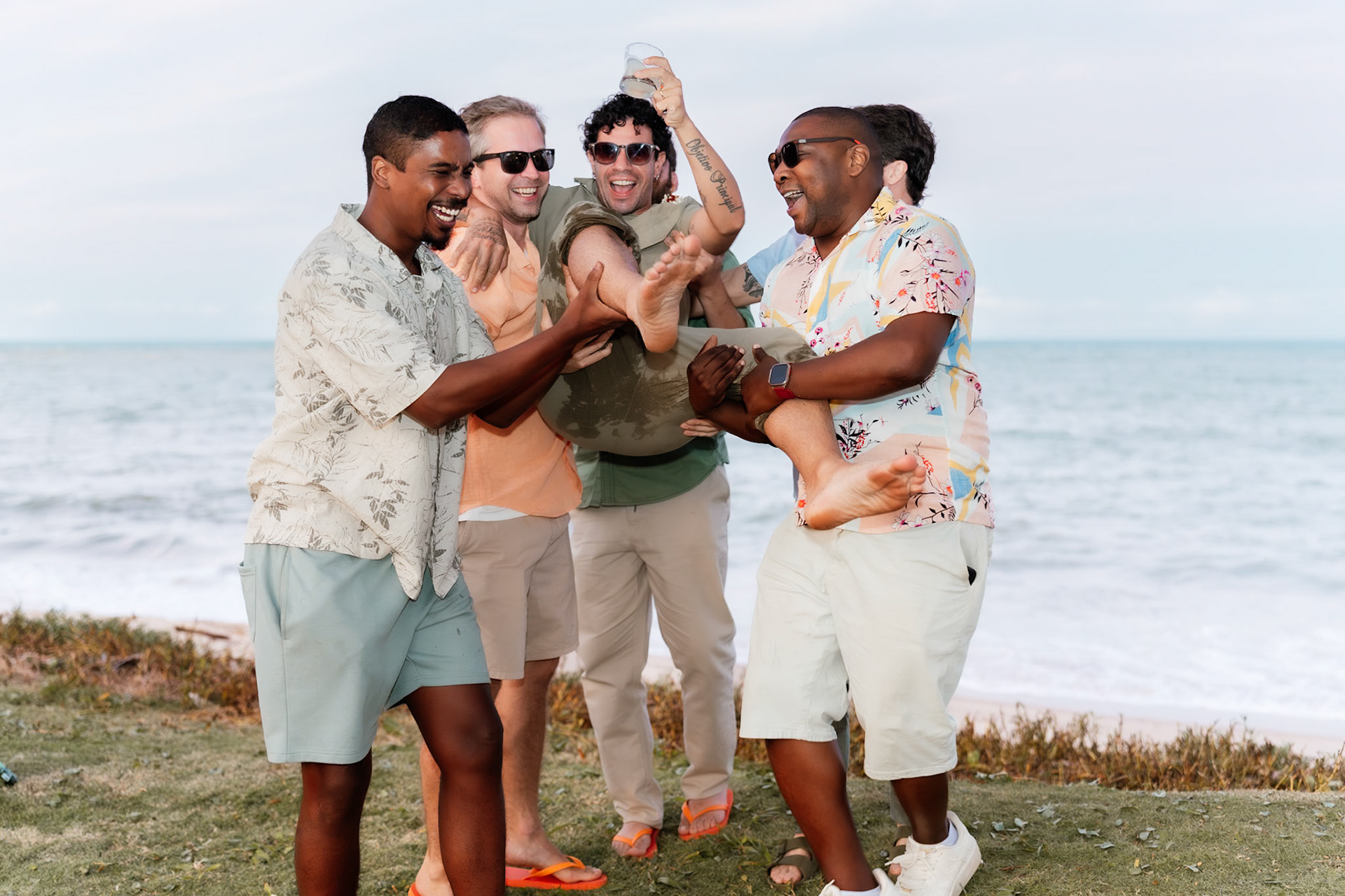 Casamento na praia em Arraial d’Ajuda