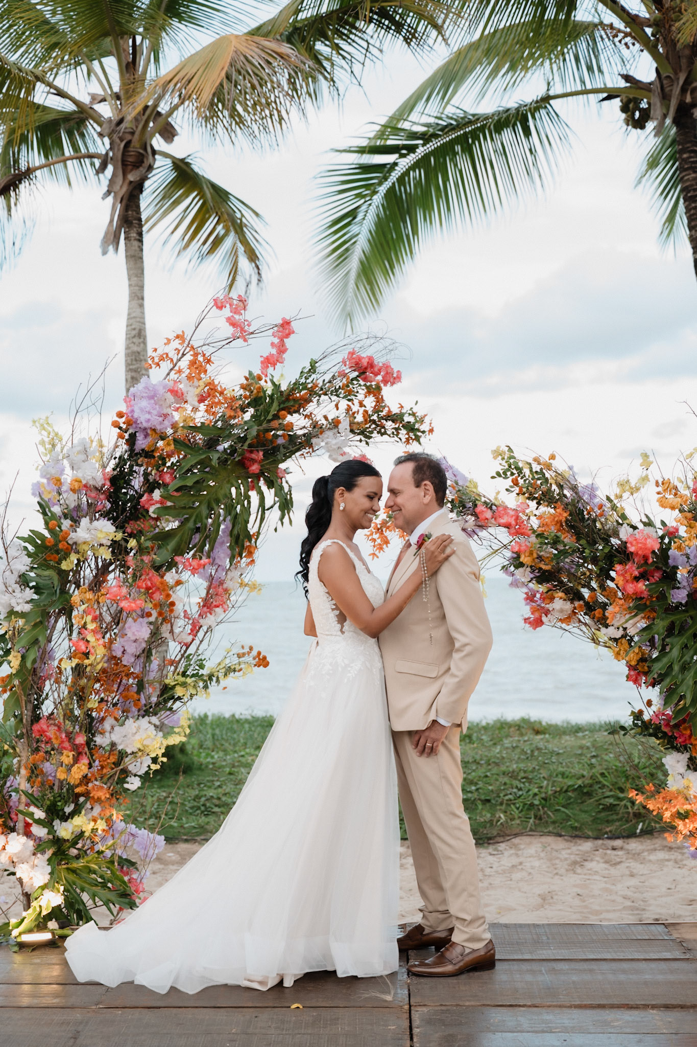 cerimônia de casamento