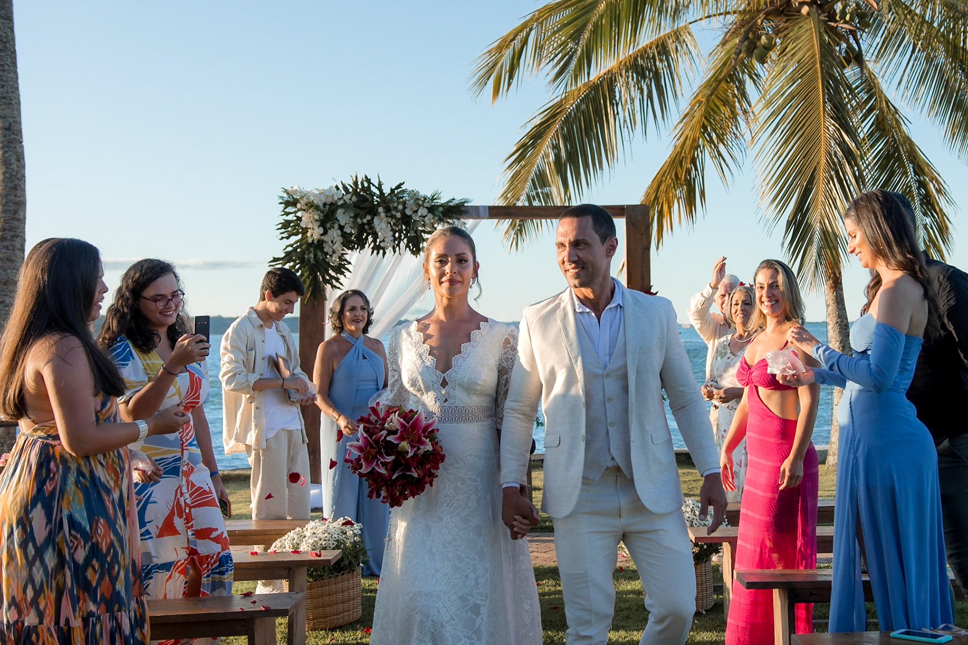 Fotógrafo de Casamento em Arraial d'Ajuda Bahia