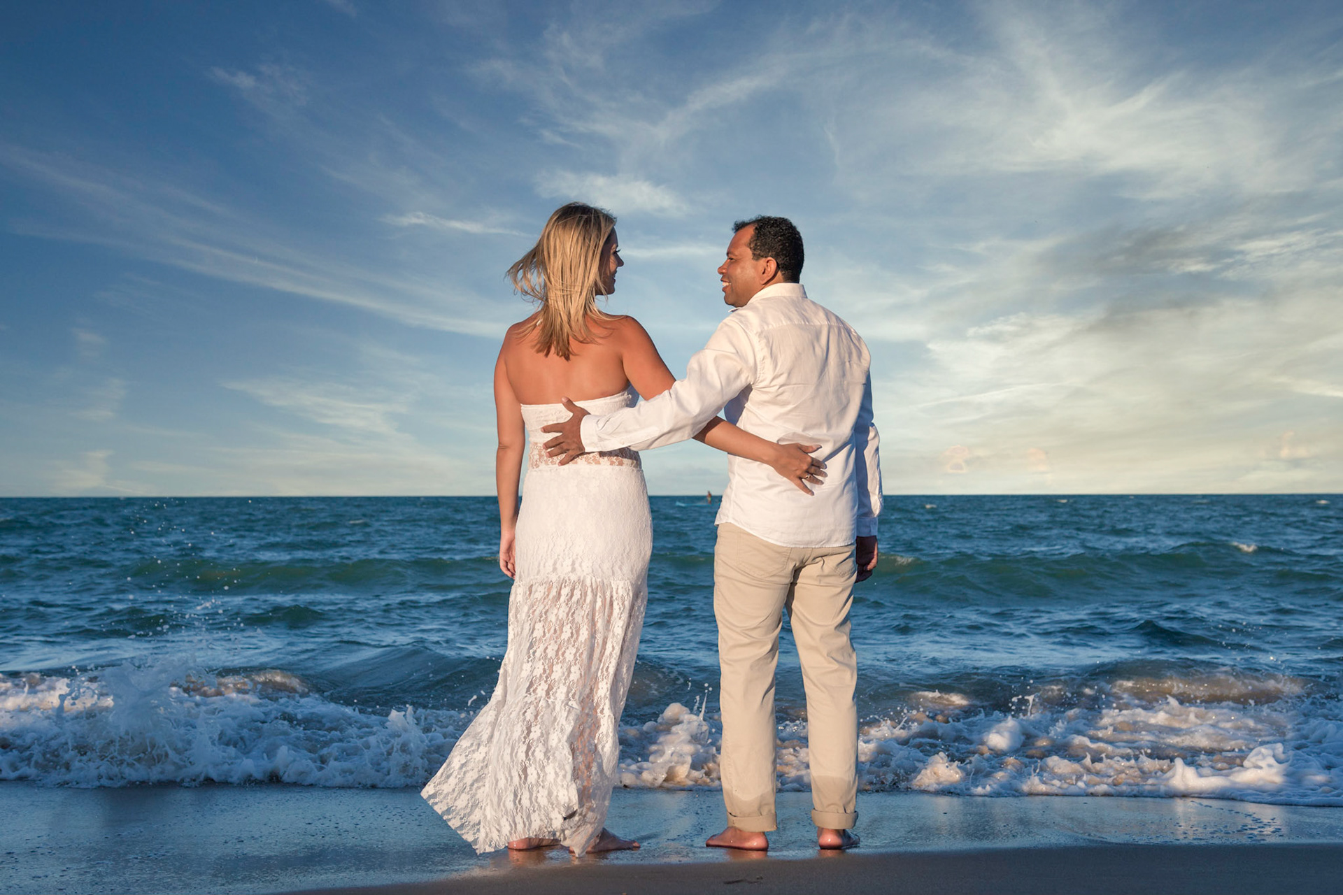 Ensaio Fotográfico Casal na Praia do Mutary em Porto Seguro