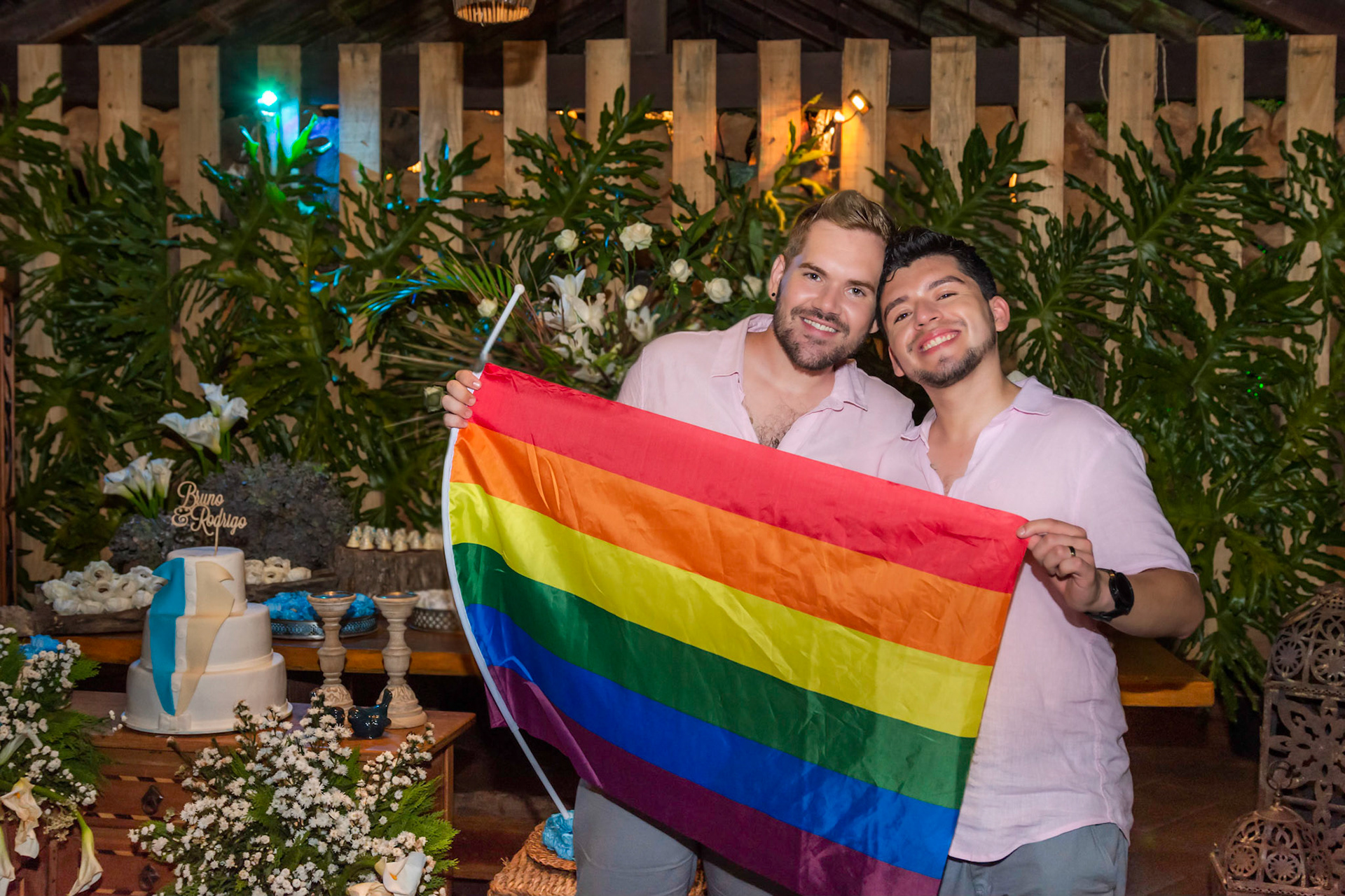 Fotógrafo de Casamento Gay na Praia em Porto Seguro