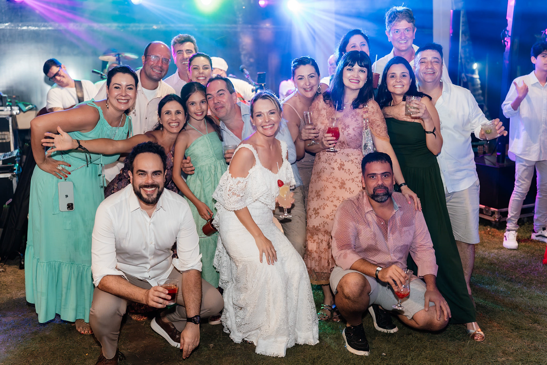 Festa de Casamento em Arraial D' Ajuda Bahia