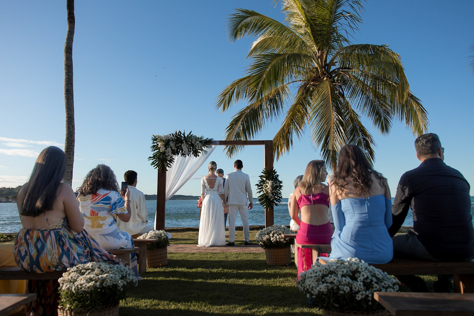 Cerimônia de Casamento na Praia