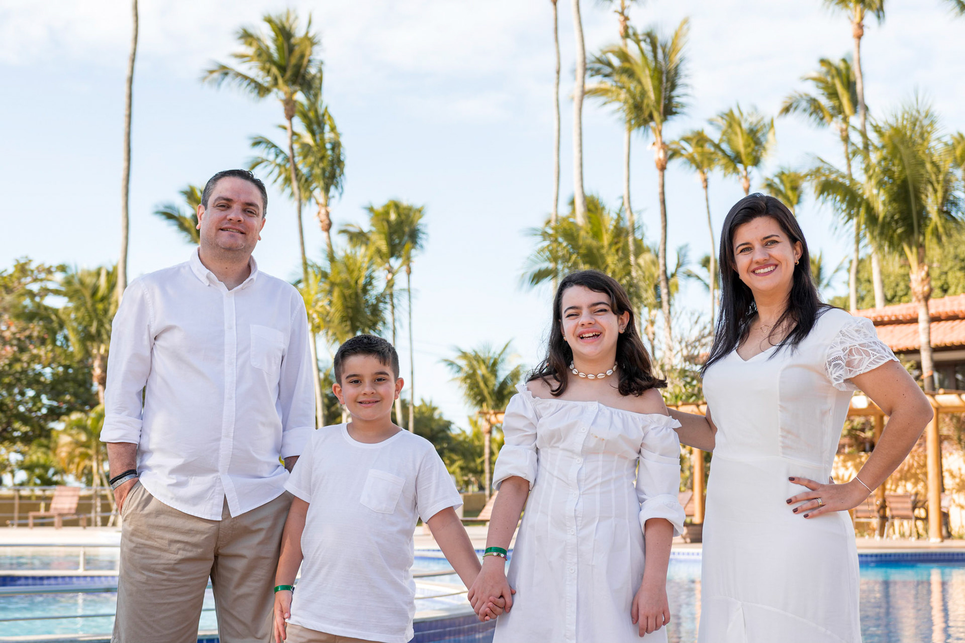 Ensaio Fotográfico de Família no Porto Seguro