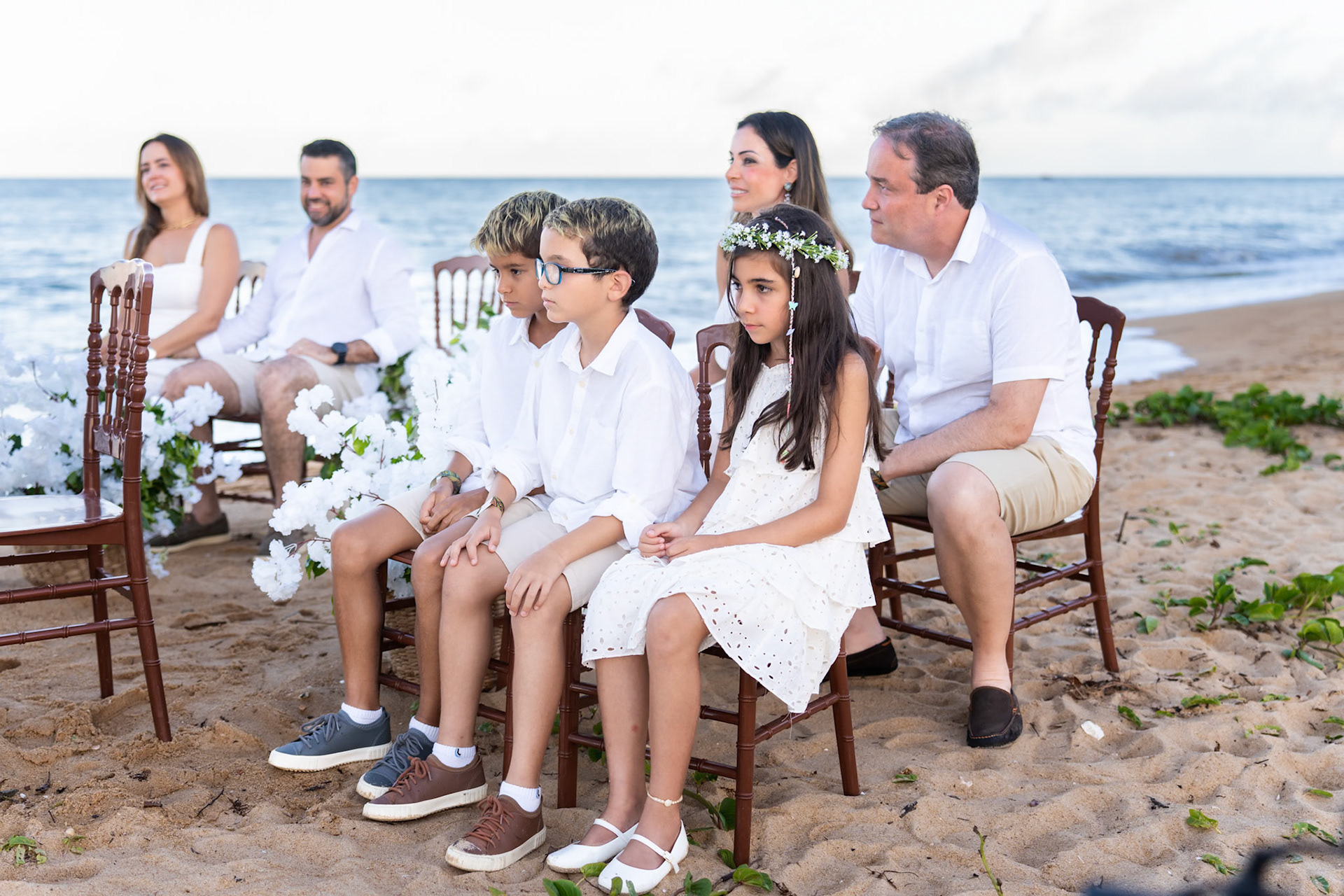 Casamento na praia em Porto Seguro
