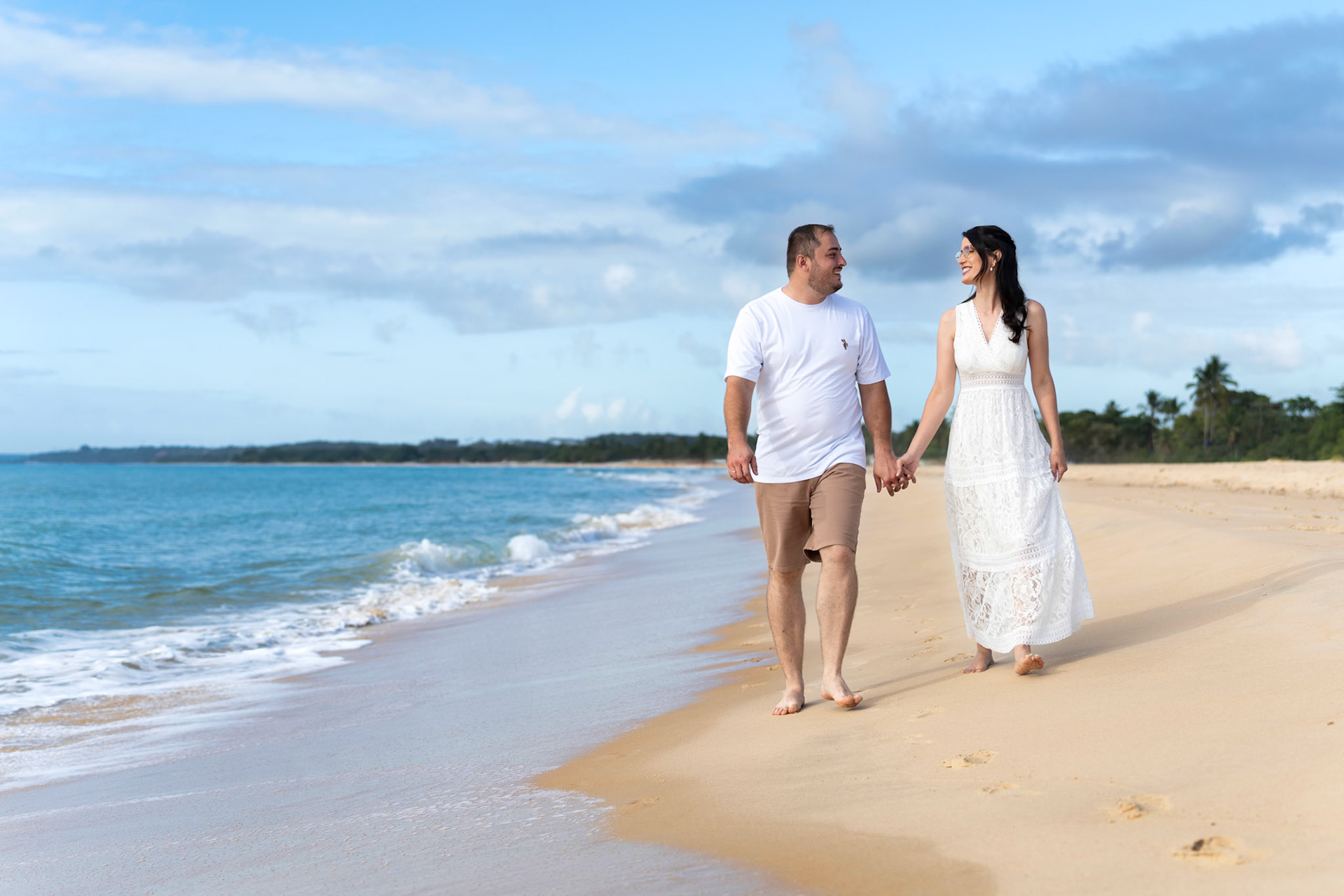 Ensaio Pré Wedding em Porto Seguro