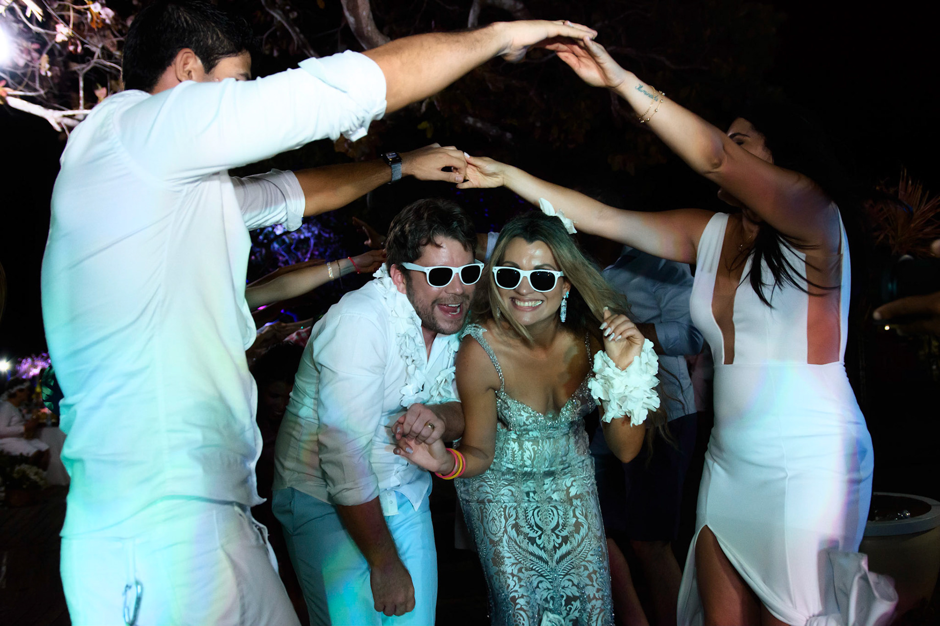 fotografia de casamento na praia em Porto Seguro