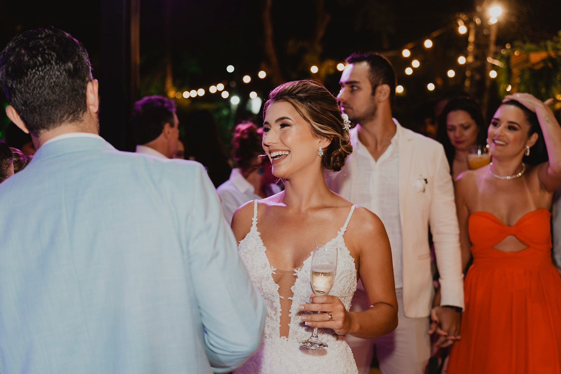 Festa de Casamento em Arraial D'Ajuda Bahia