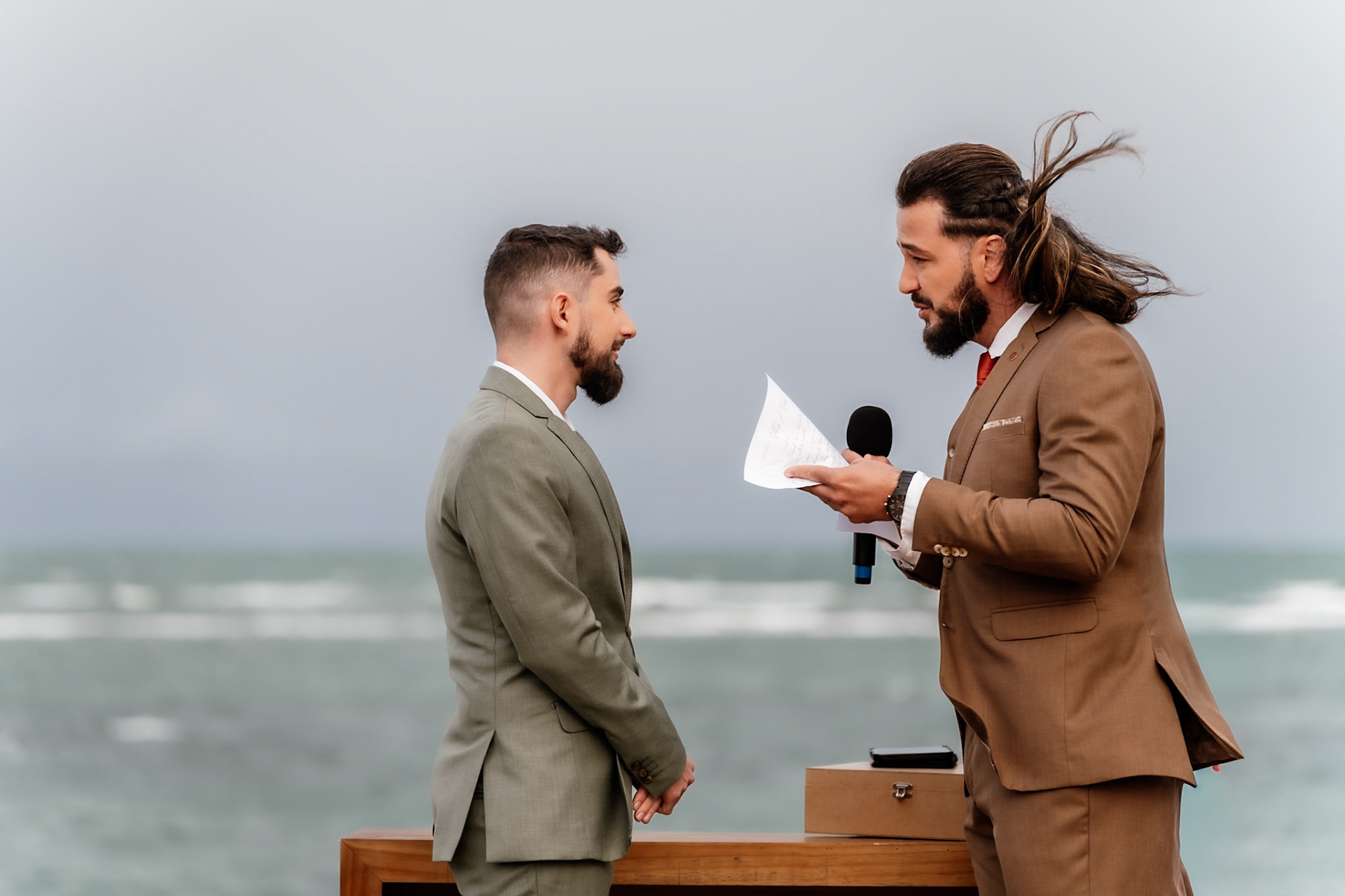 Cerimônia de Casamento na praia em Porto Seguro Bahia