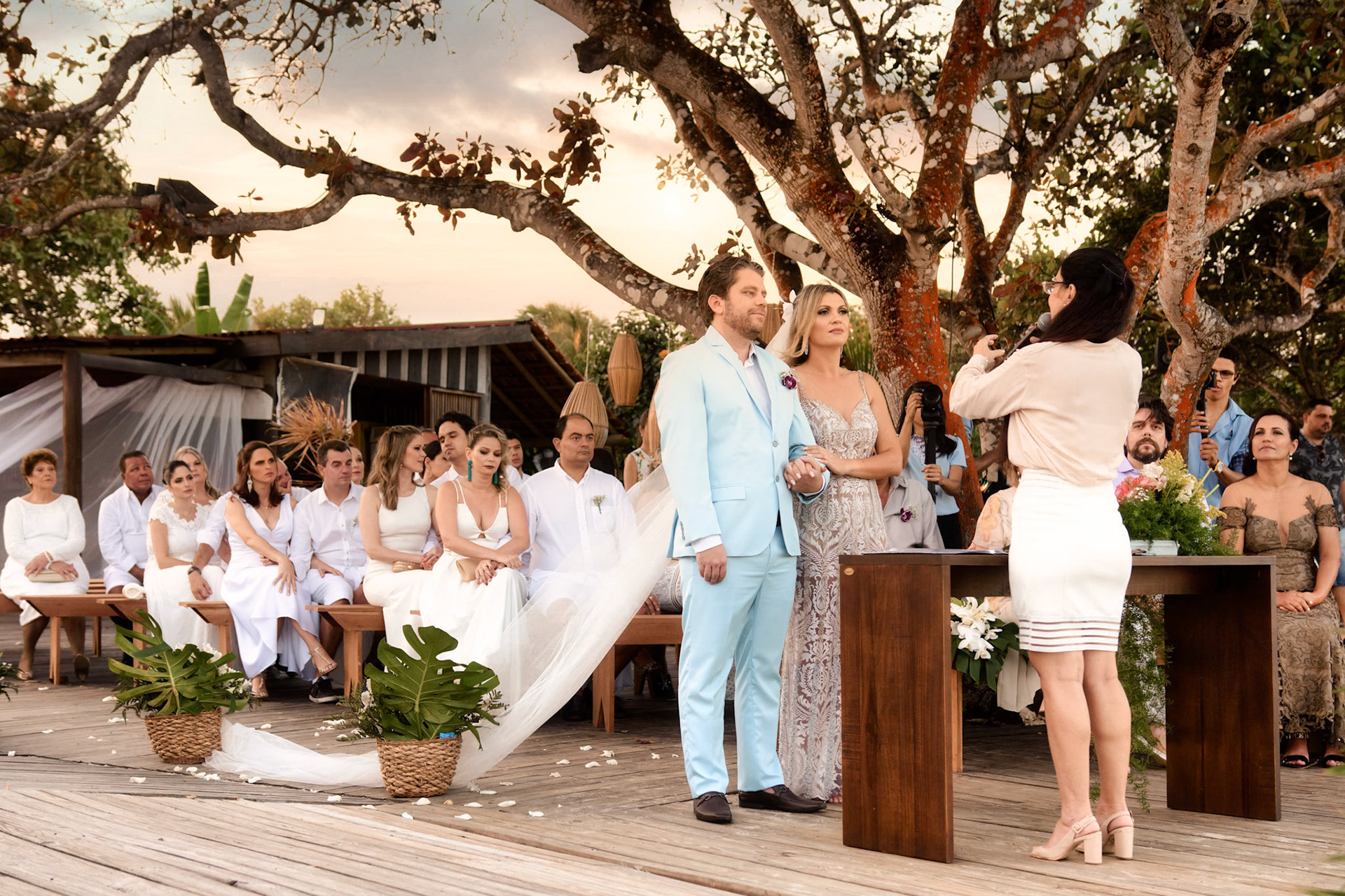 Fotógrafo de Casamento na Praia em Porto Seguro