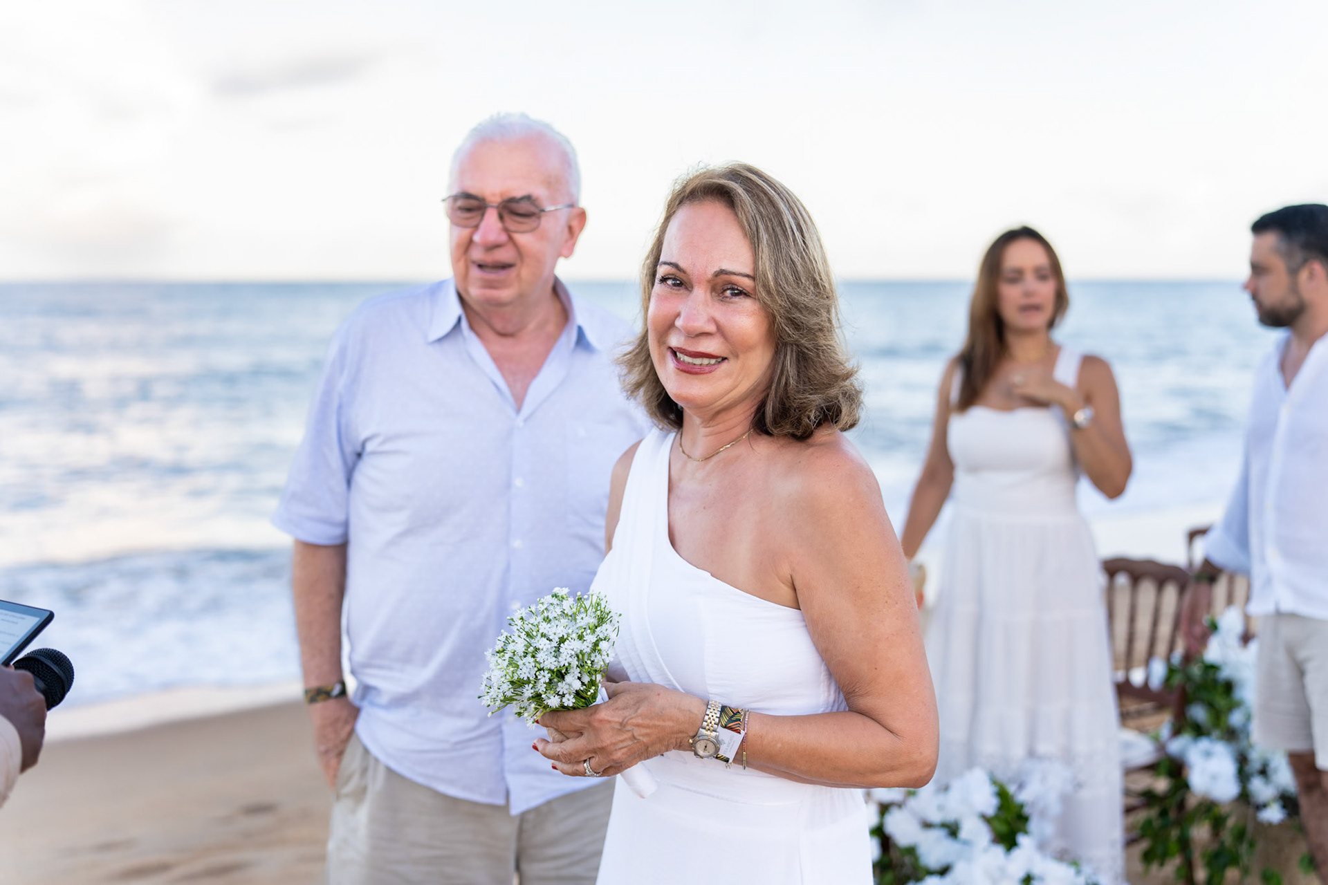 Casamento na praia em Porto Seguro