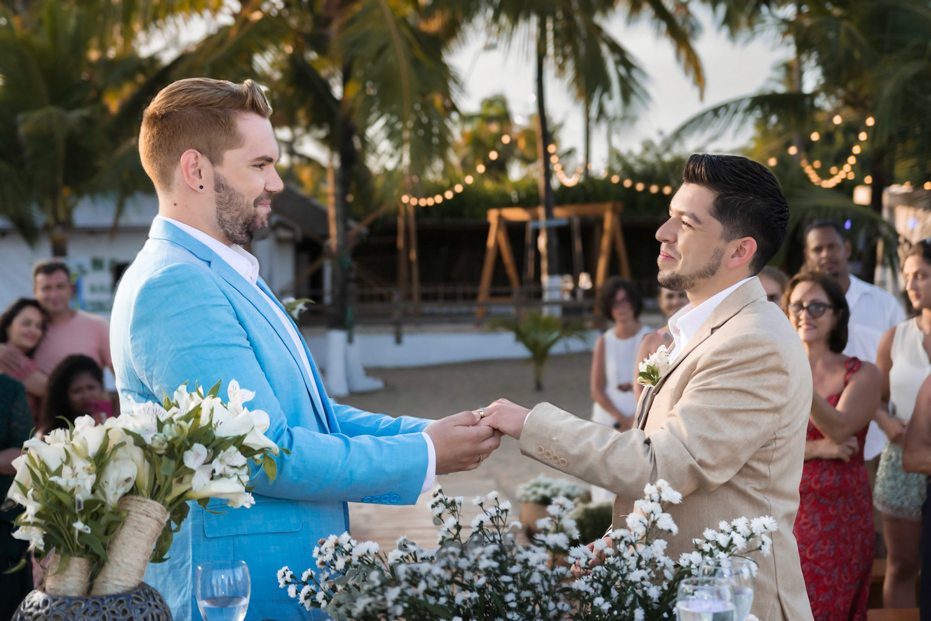 Cerimônia de Casamento Gay em Porto Seguro