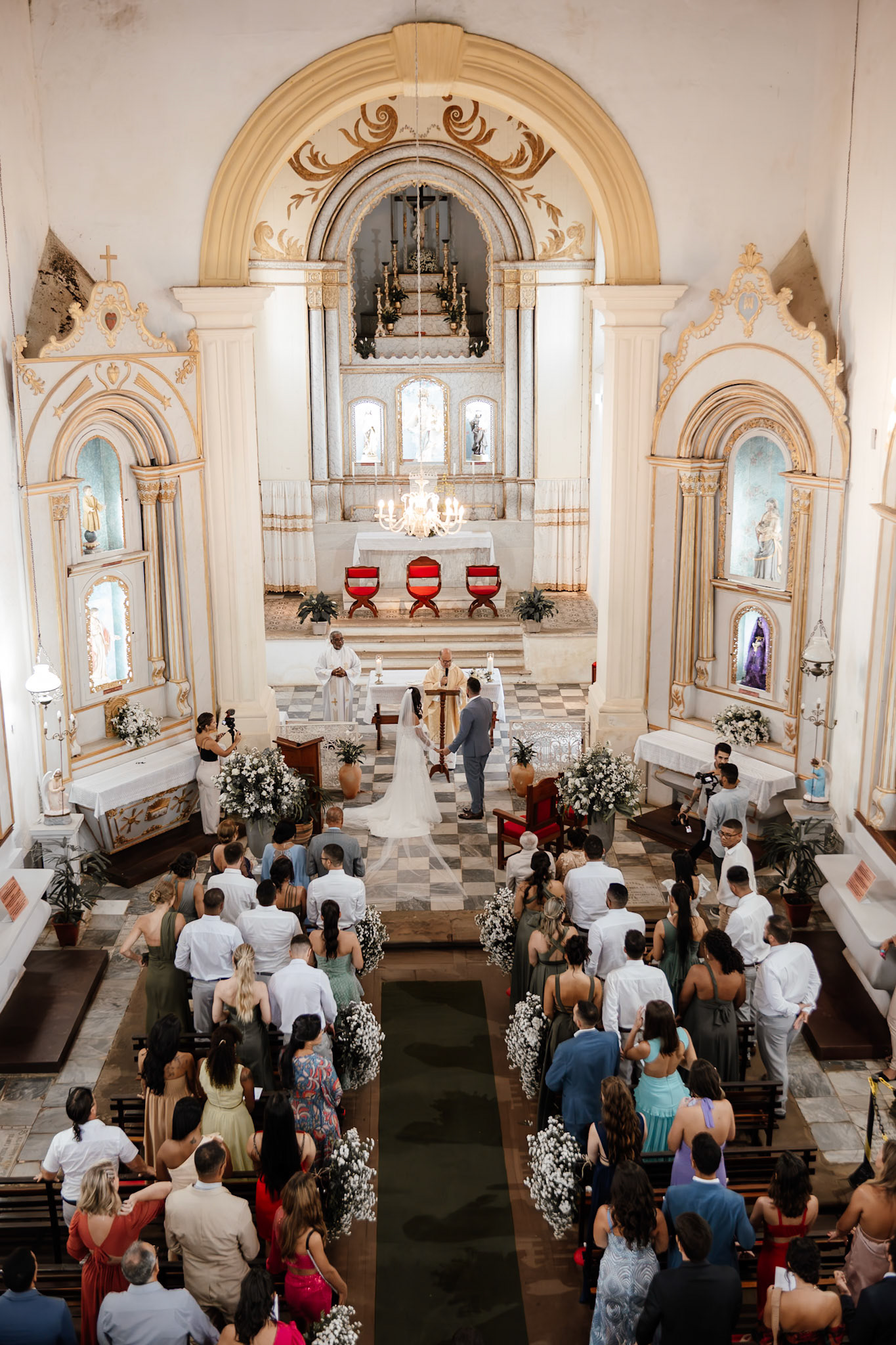 cerimônia de casamento Porto Seguro