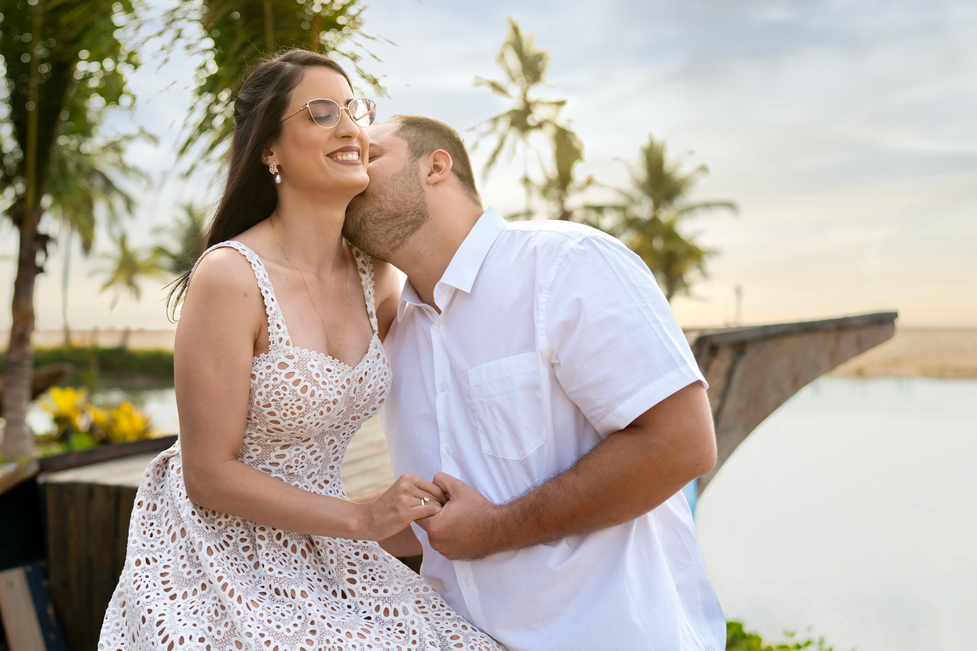 Ensaio Pré Wedding em Porto Seguro