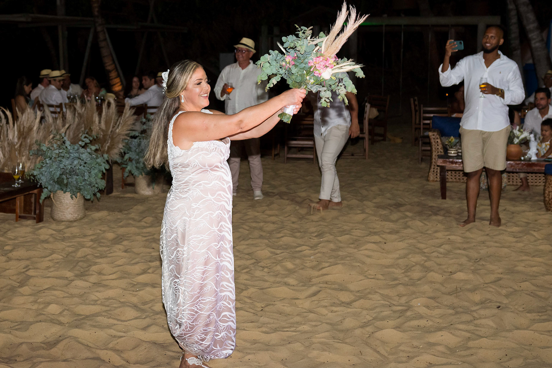 Casamento na Praia de Taperapuã em Porto Seguro