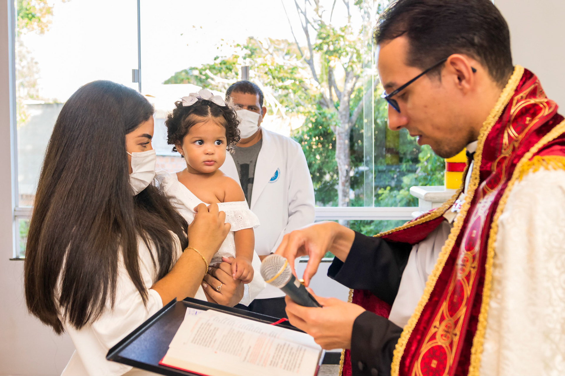 Batizado em Porto Seguro Bahia