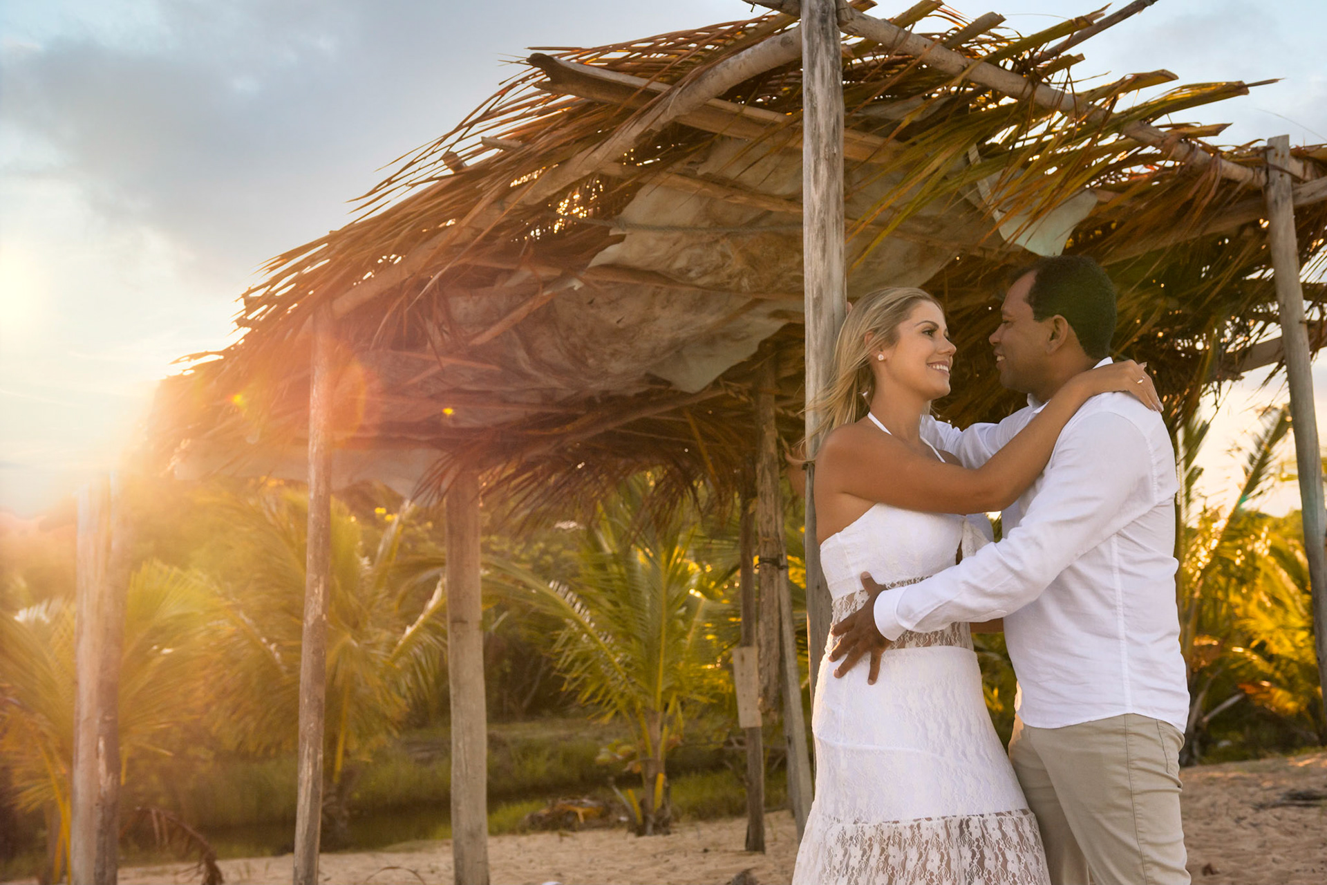 Ensaio Fotográfico Casal na Praia do Mutary em Porto Seguro