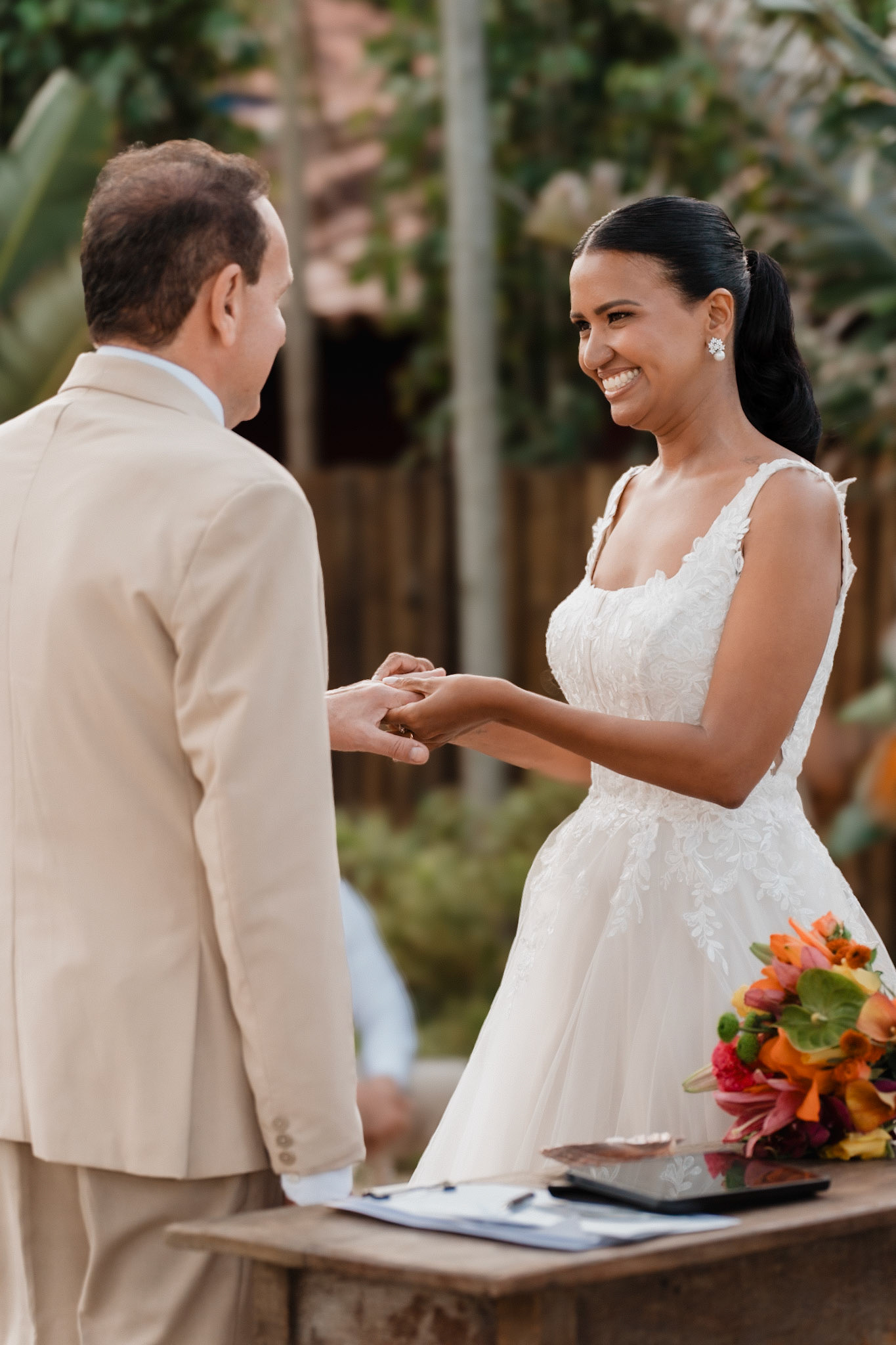 casamento na praia