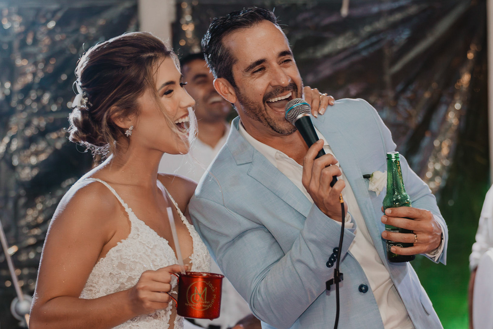 Festa de Casamento em Arraial D'Ajuda Bahia