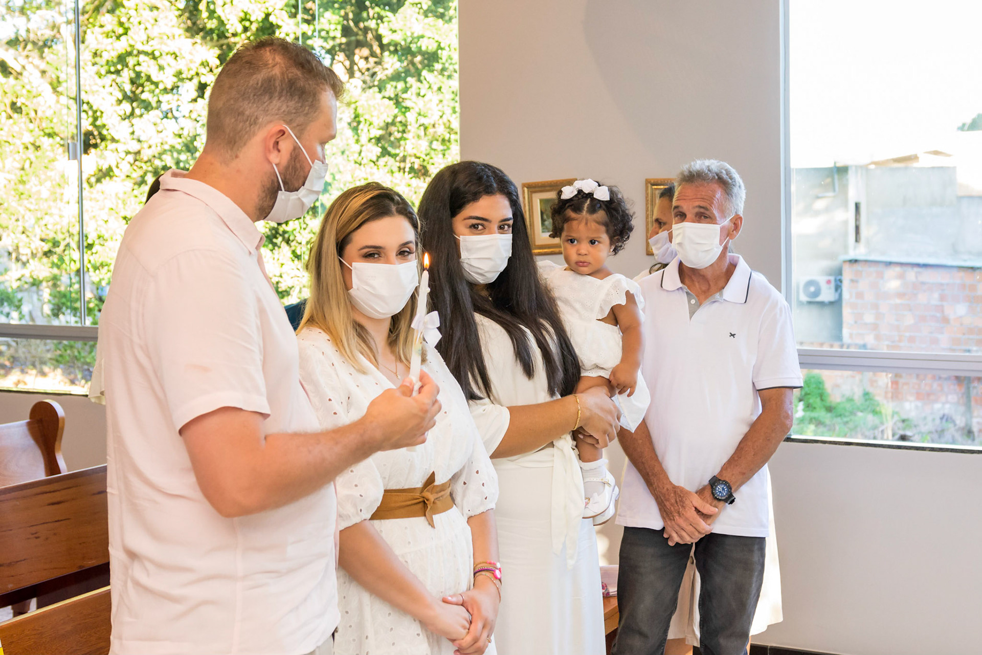 Batizado em Porto Seguro Bahia
