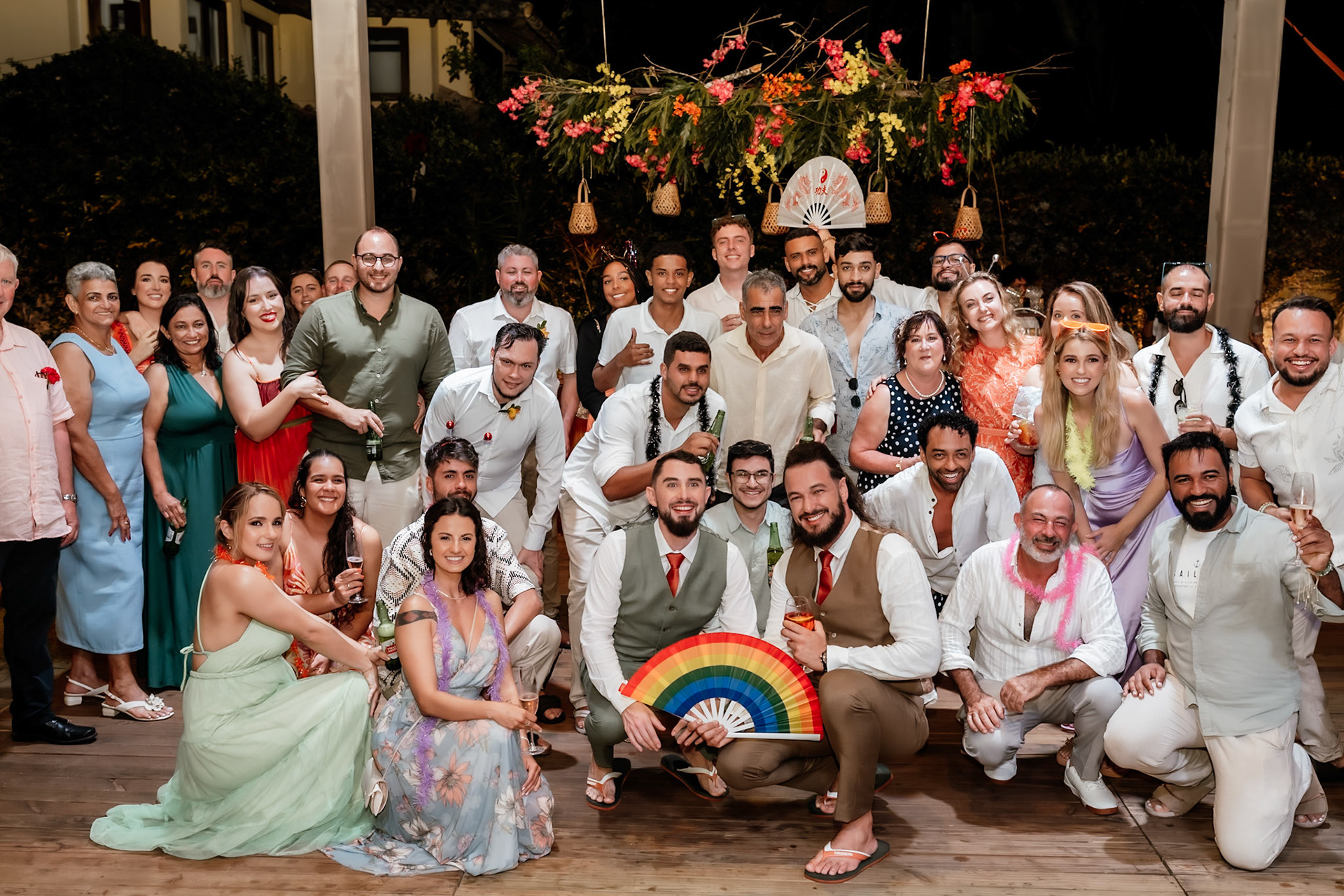 Festa de Casamento em Trancoso Bahia