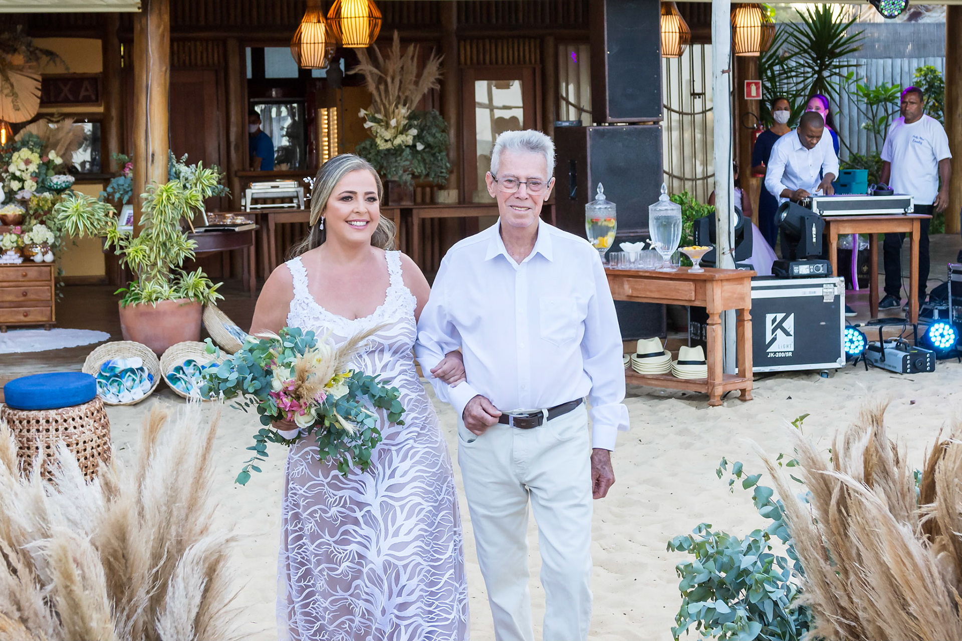 Casamento na Praia de Taperapuã em Porto Seguro