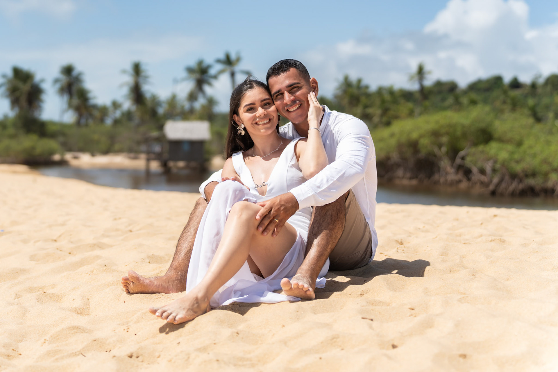 Ensaio Pré Wedding em Trancoso